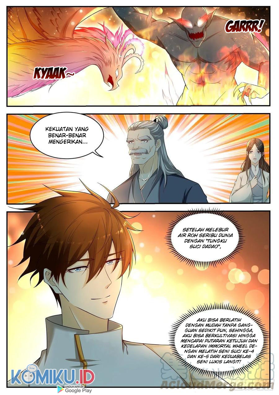 Rebirth Of The Urban Immortal Cultivator Chapter 534 - halaman 7