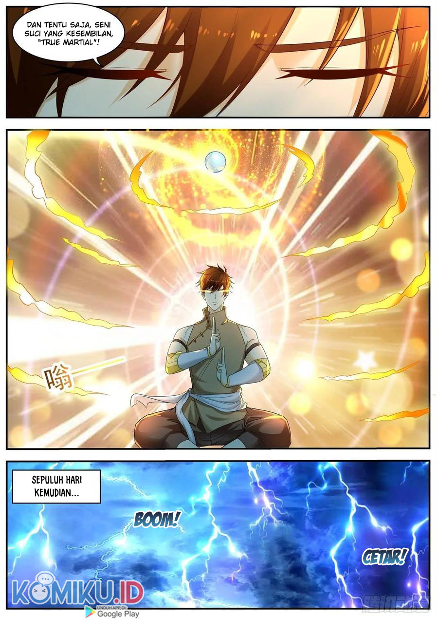 Rebirth Of The Urban Immortal Cultivator Chapter 534 - halaman 8