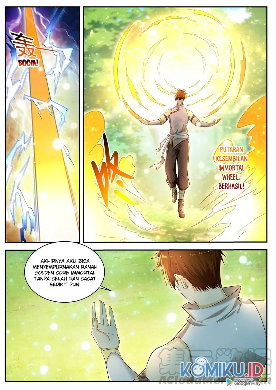 Rebirth Of The Urban Immortal Cultivator Chapter 534 - halaman 9