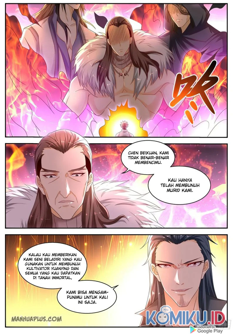 Rebirth Of The Urban Immortal Cultivator Chapter 535 - halaman 10