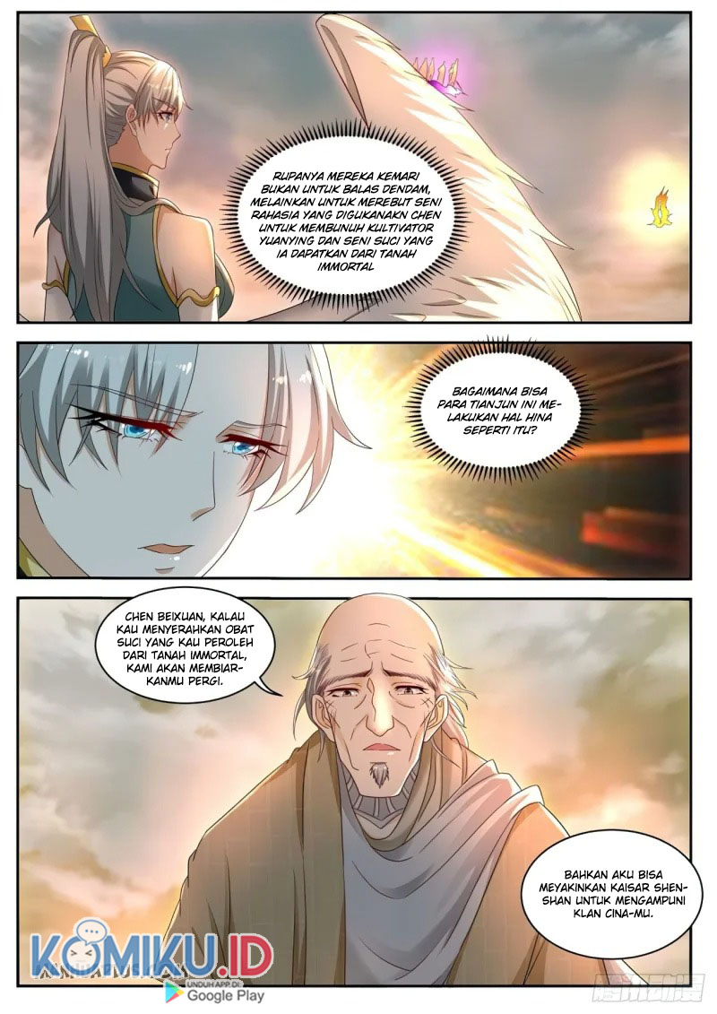 Rebirth Of The Urban Immortal Cultivator Chapter 535 - halaman 11