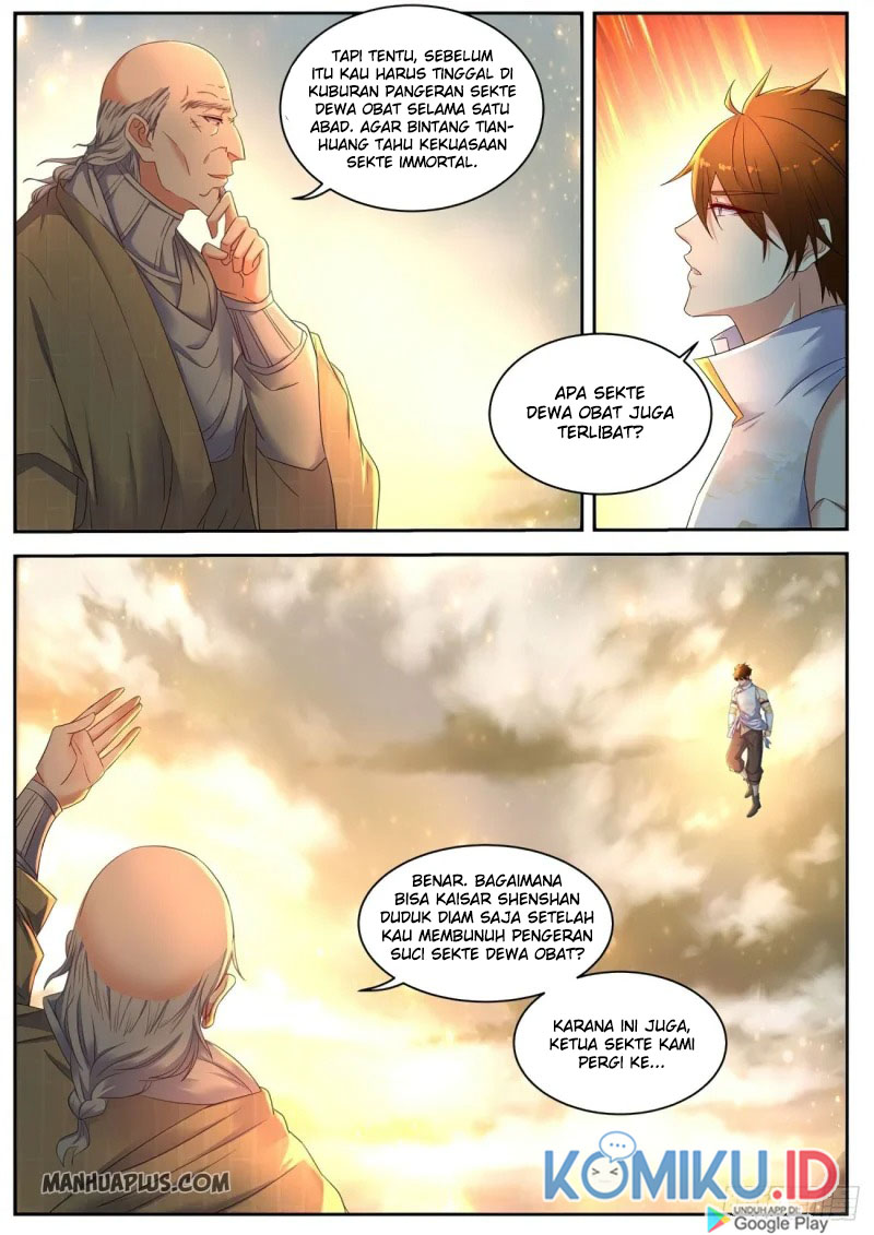 Rebirth Of The Urban Immortal Cultivator Chapter 535 - halaman 12