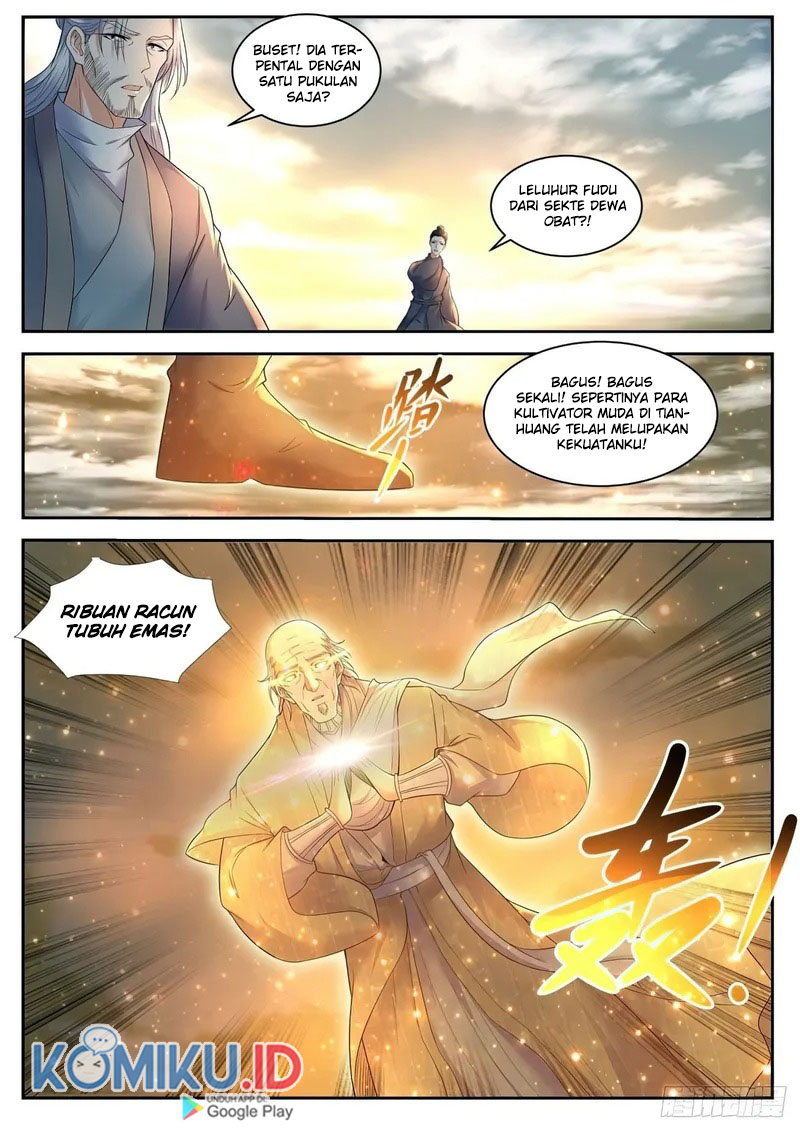 Rebirth Of The Urban Immortal Cultivator Chapter 535 - halaman 14