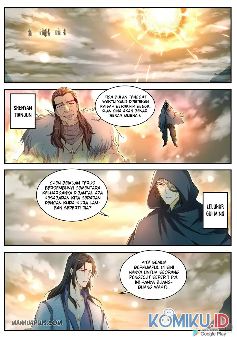 Rebirth Of The Urban Immortal Cultivator Chapter 535 - halaman 3