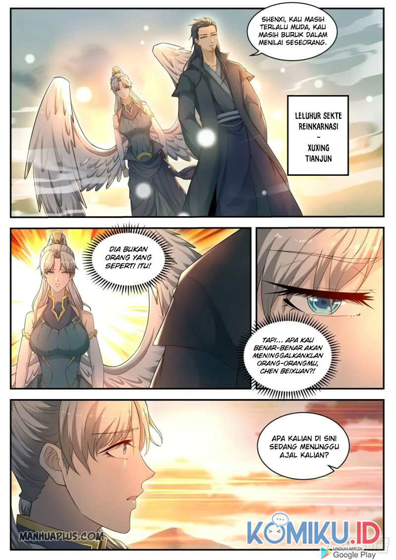 Rebirth Of The Urban Immortal Cultivator Chapter 535 - halaman 4