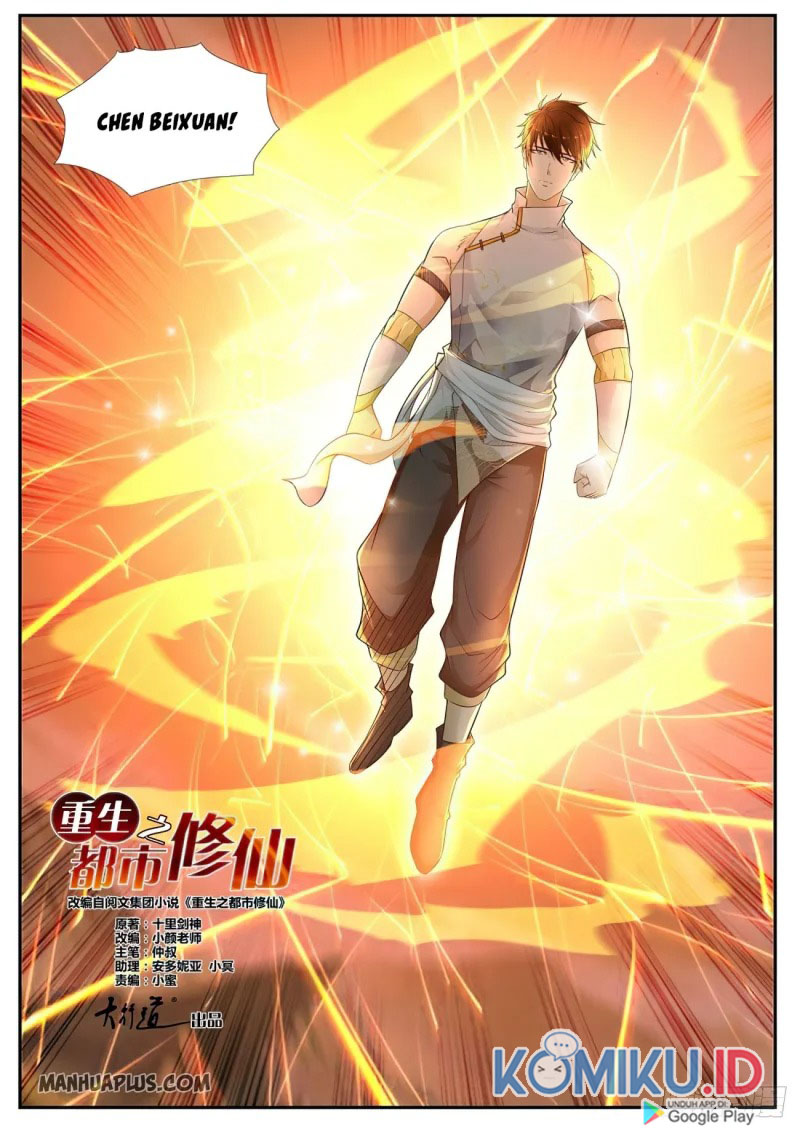 Rebirth Of The Urban Immortal Cultivator Chapter 535 - halaman 5