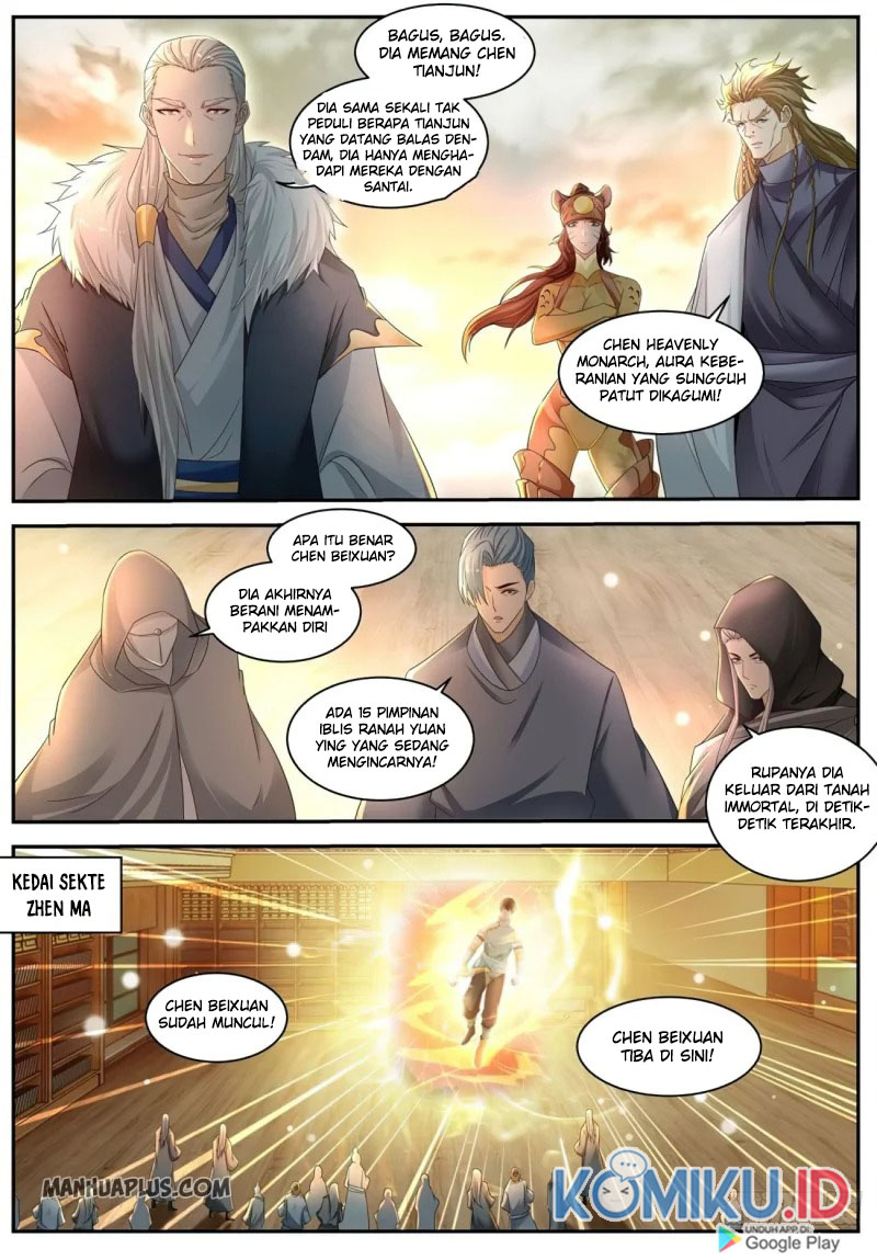 Rebirth Of The Urban Immortal Cultivator Chapter 535 - halaman 6