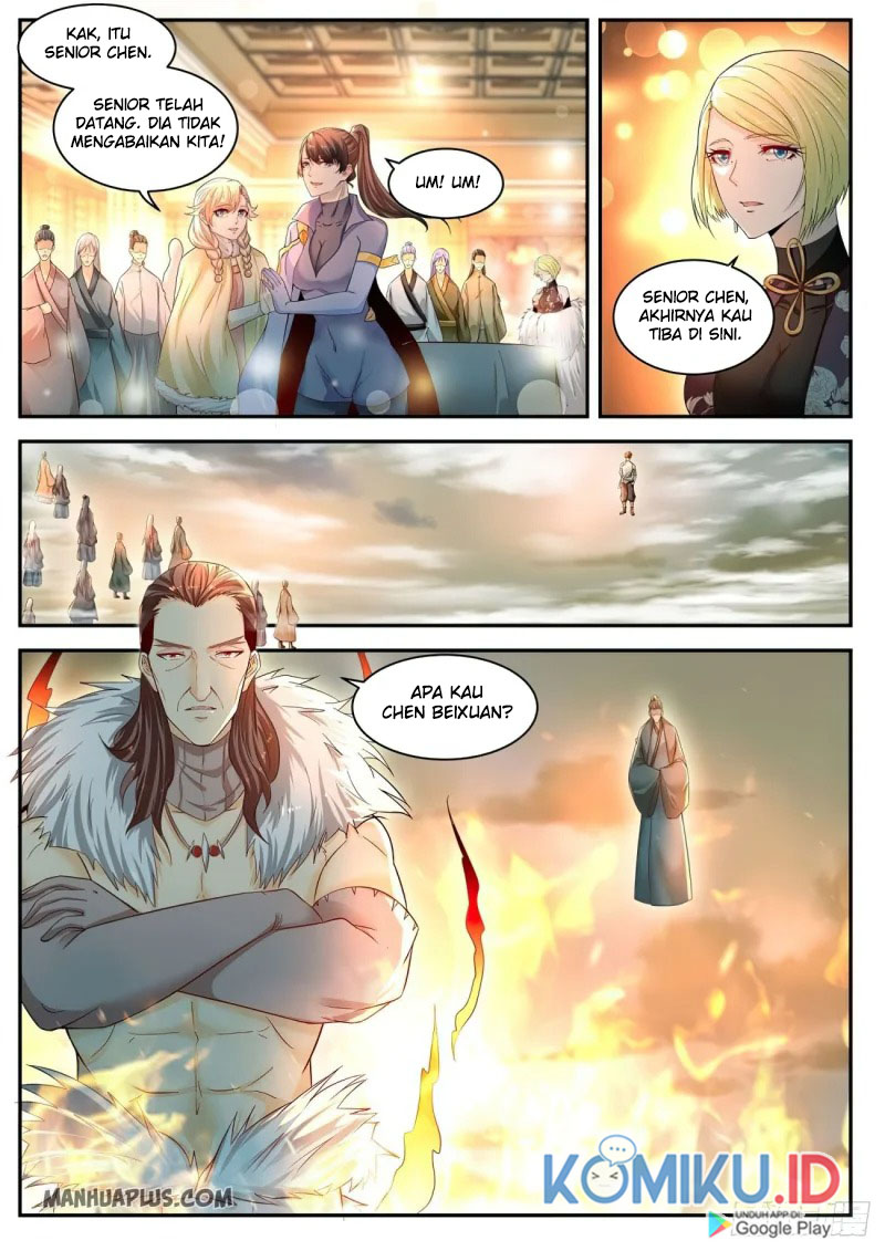 Rebirth Of The Urban Immortal Cultivator Chapter 535 - halaman 7