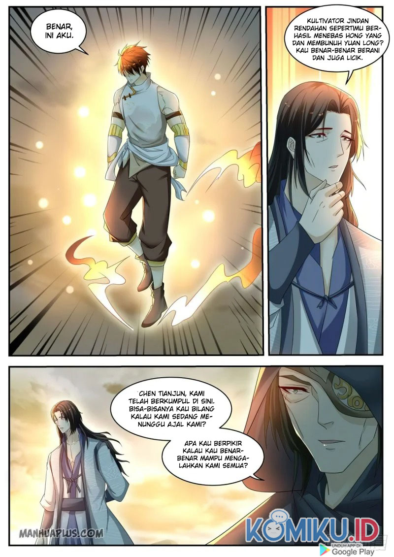 Rebirth Of The Urban Immortal Cultivator Chapter 535 - halaman 8