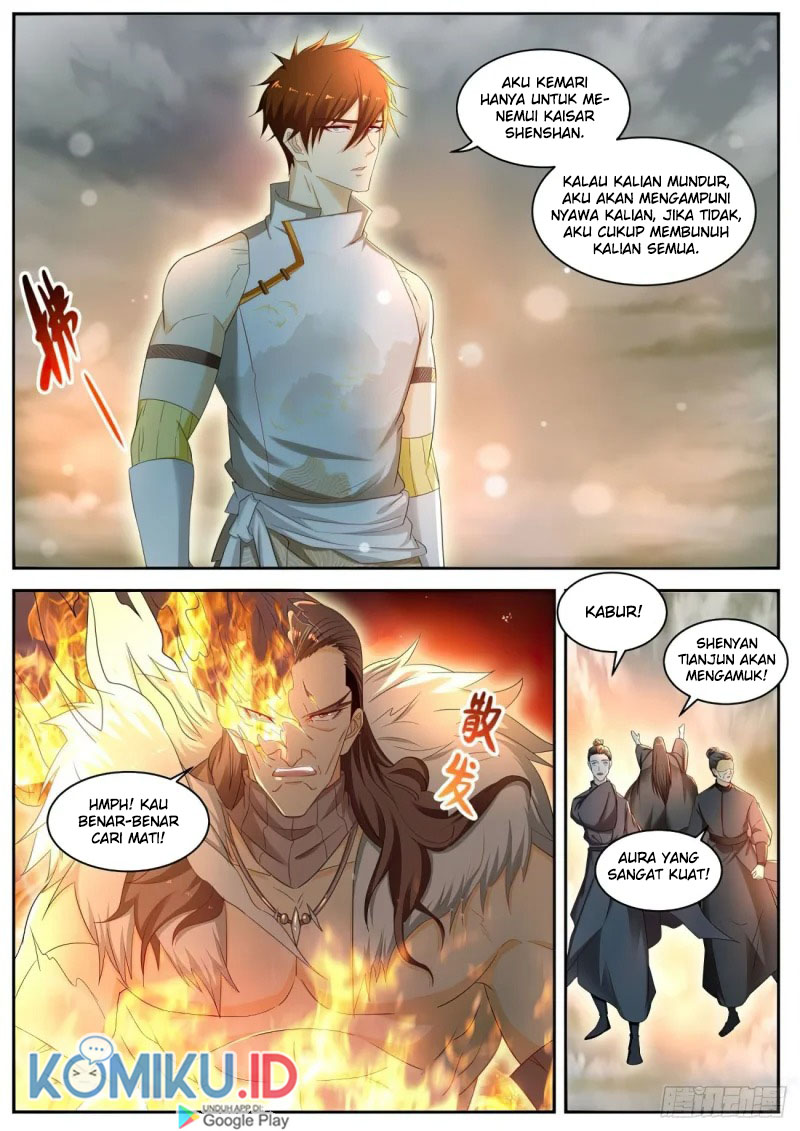 Rebirth Of The Urban Immortal Cultivator Chapter 535 - halaman 9