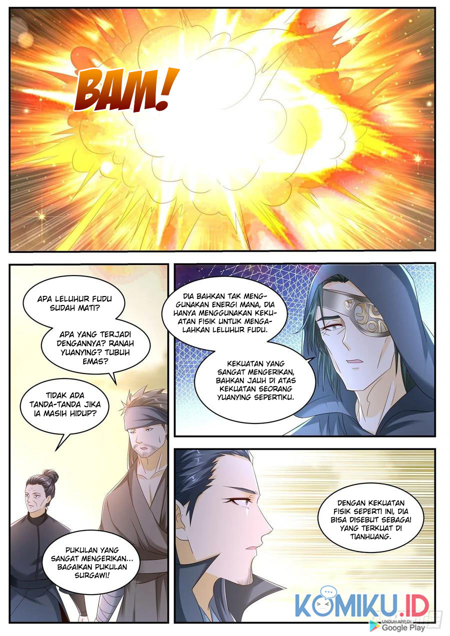 Rebirth Of The Urban Immortal Cultivator Chapter 536 - halaman 10