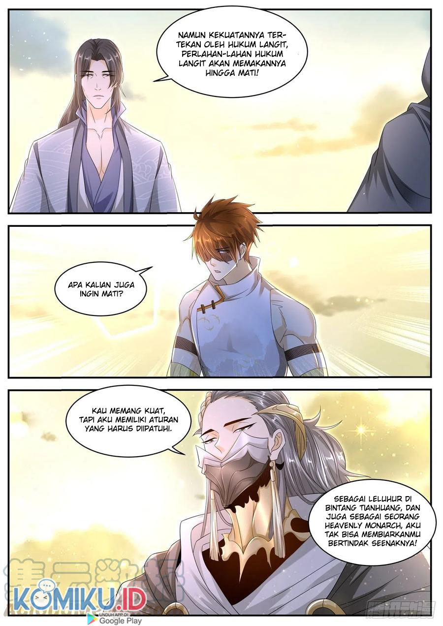 Rebirth Of The Urban Immortal Cultivator Chapter 536 - halaman 11