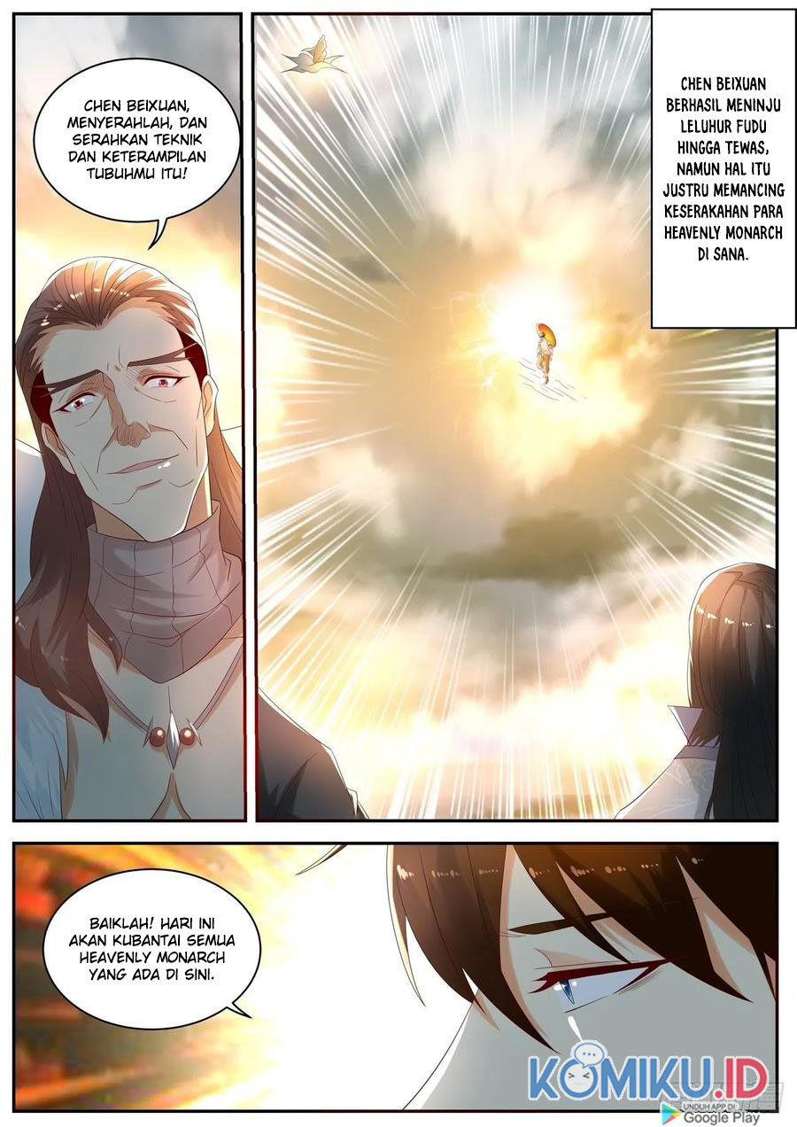 Rebirth Of The Urban Immortal Cultivator Chapter 536 - halaman 12
