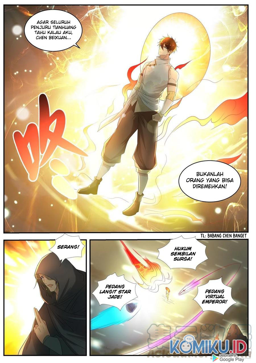 Rebirth Of The Urban Immortal Cultivator Chapter 536 - halaman 13