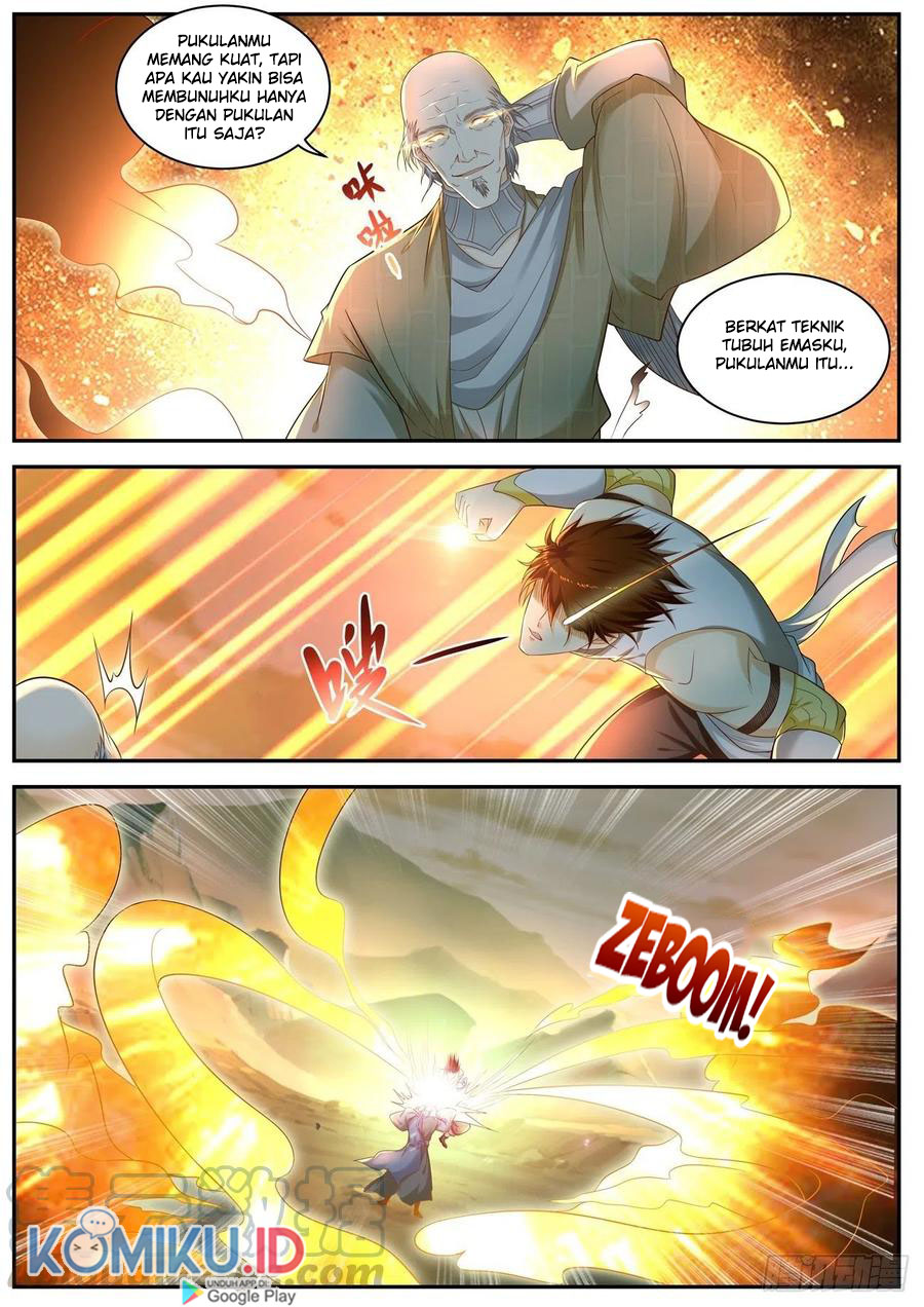 Rebirth Of The Urban Immortal Cultivator Chapter 536 - halaman 3
