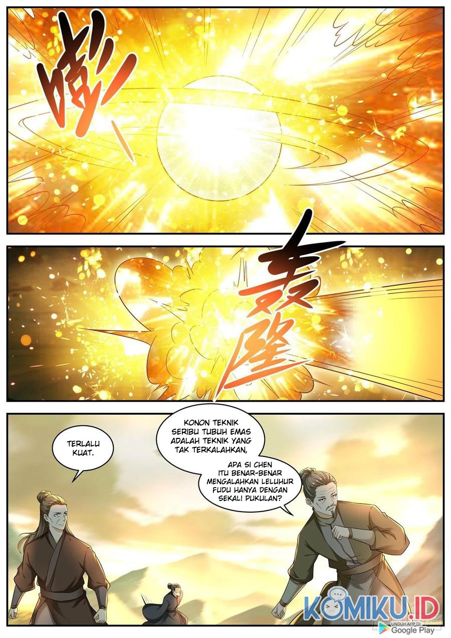 Rebirth Of The Urban Immortal Cultivator Chapter 536 - halaman 4
