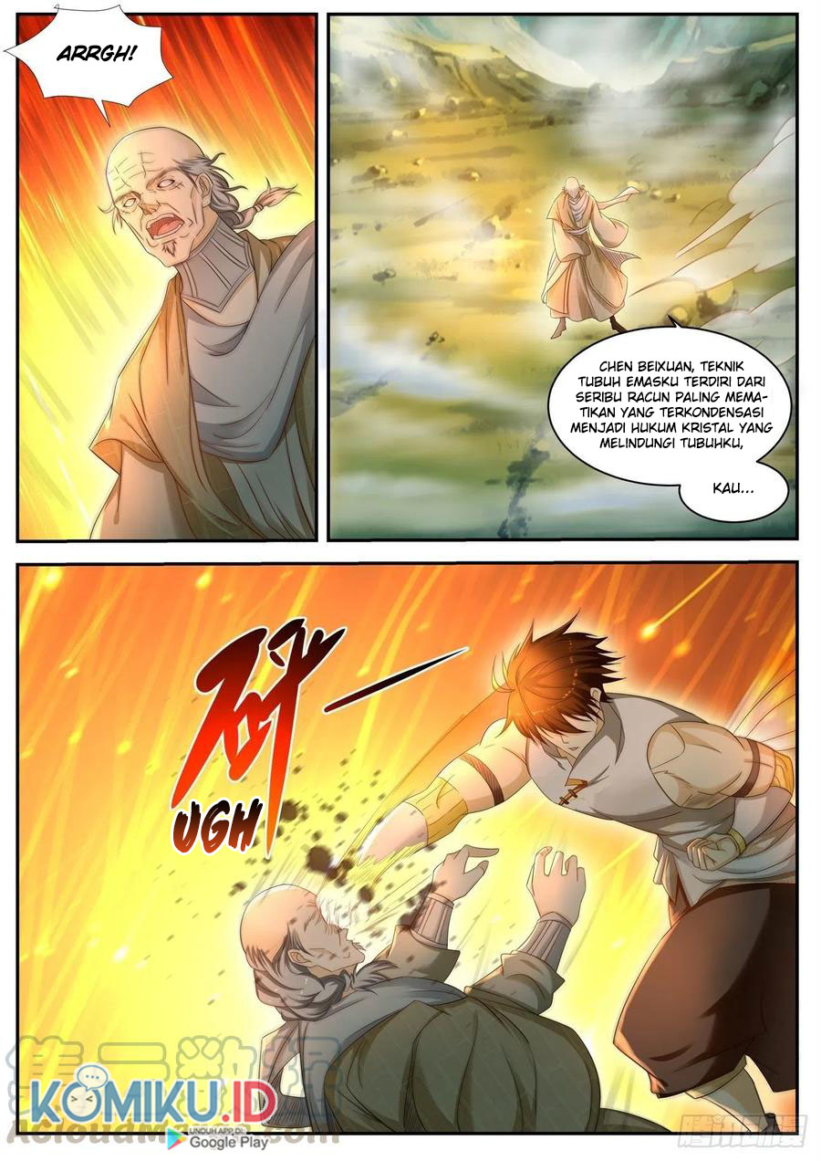 Rebirth Of The Urban Immortal Cultivator Chapter 536 - halaman 5