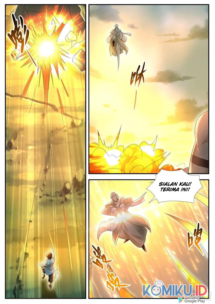 Rebirth Of The Urban Immortal Cultivator Chapter 536 - halaman 6