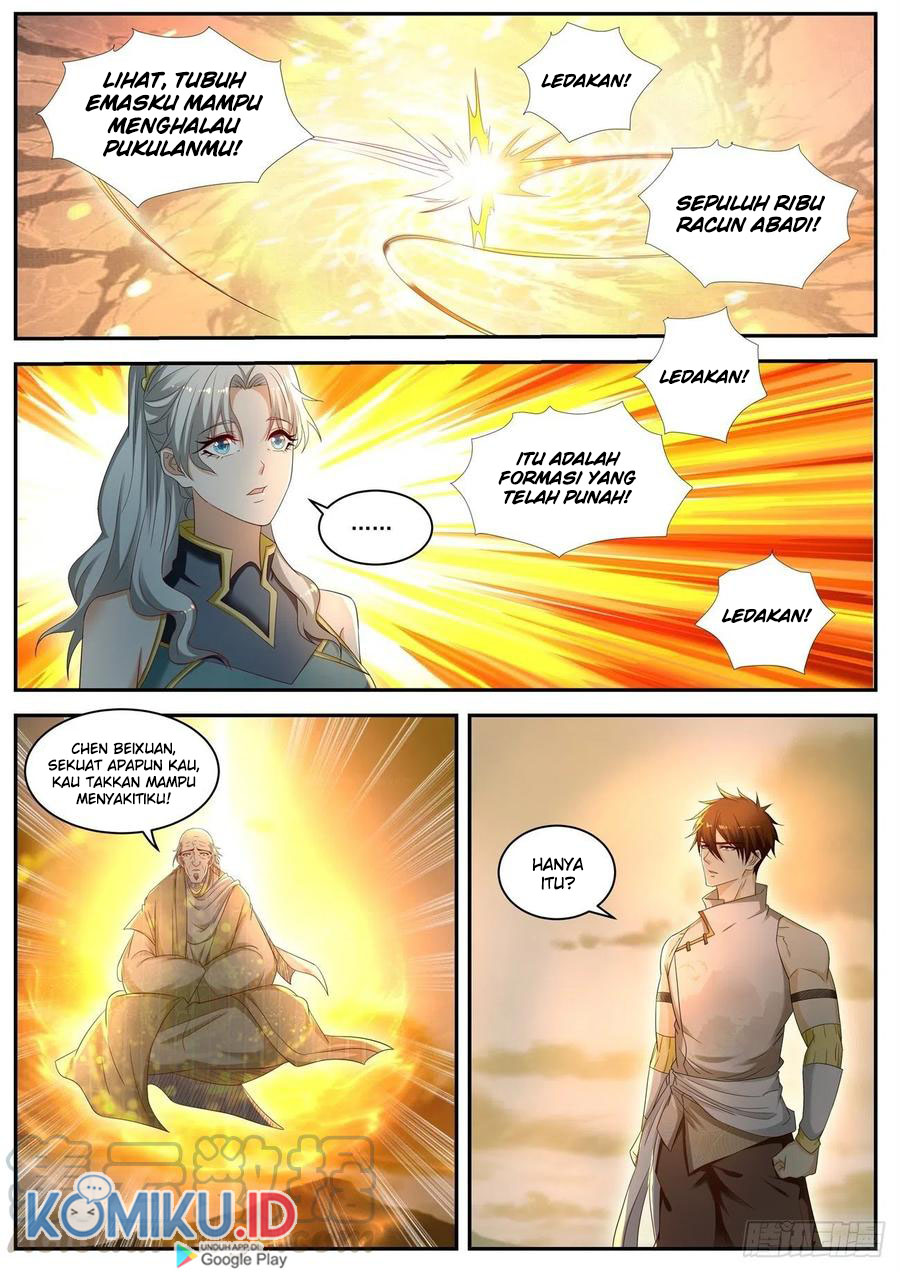 Rebirth Of The Urban Immortal Cultivator Chapter 536 - halaman 7