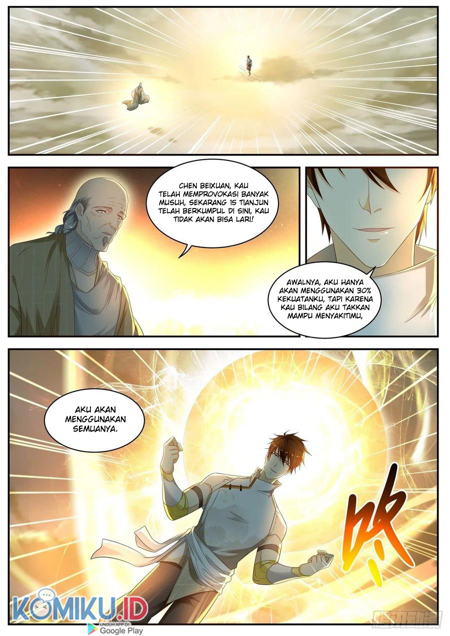 Rebirth Of The Urban Immortal Cultivator Chapter 536 - halaman 8