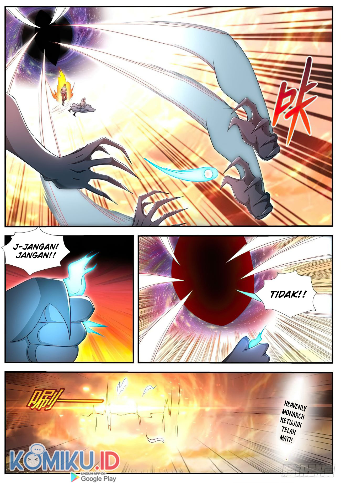 Rebirth Of The Urban Immortal Cultivator Chapter 537 - halaman 10