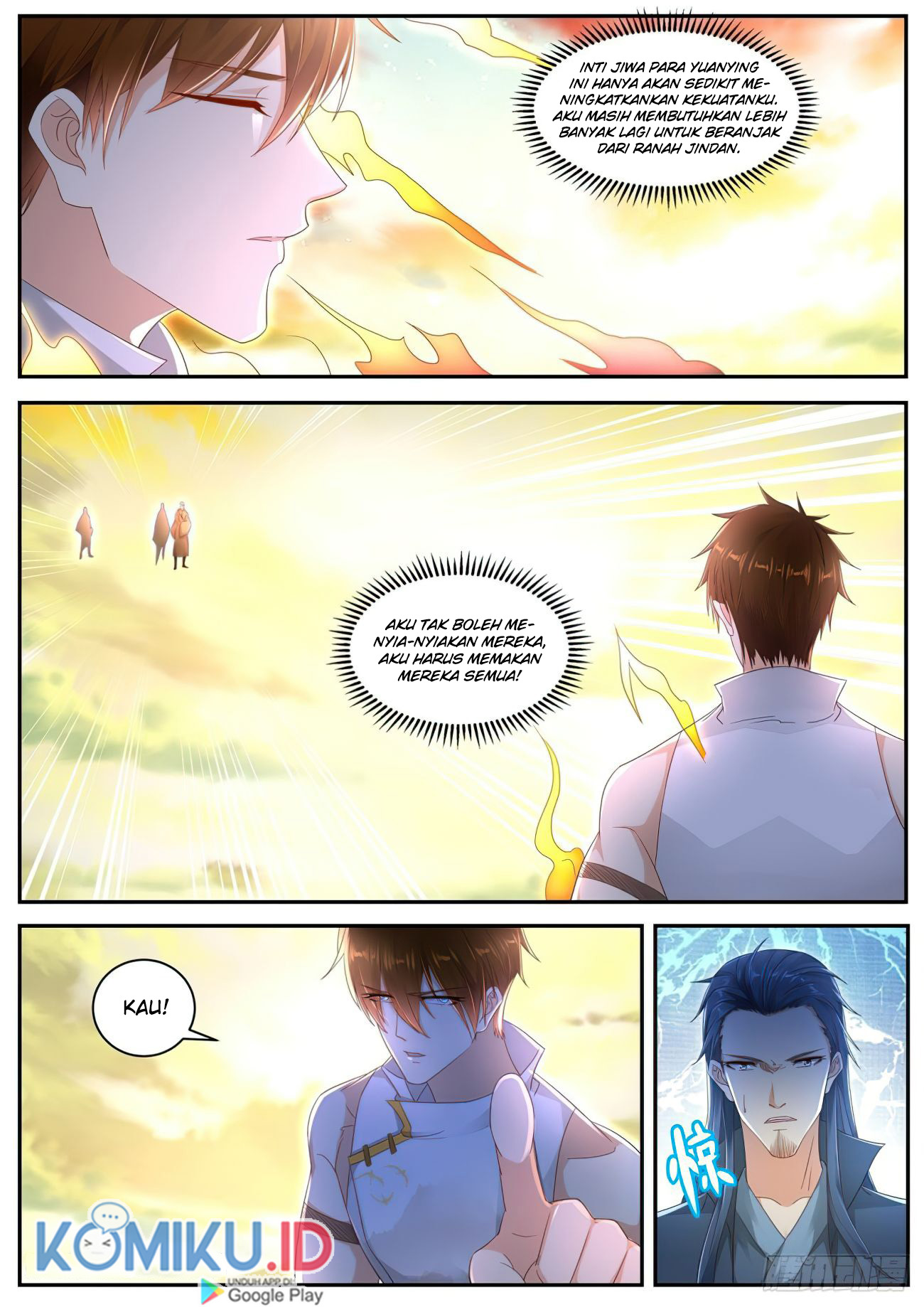 Rebirth Of The Urban Immortal Cultivator Chapter 537 - halaman 11