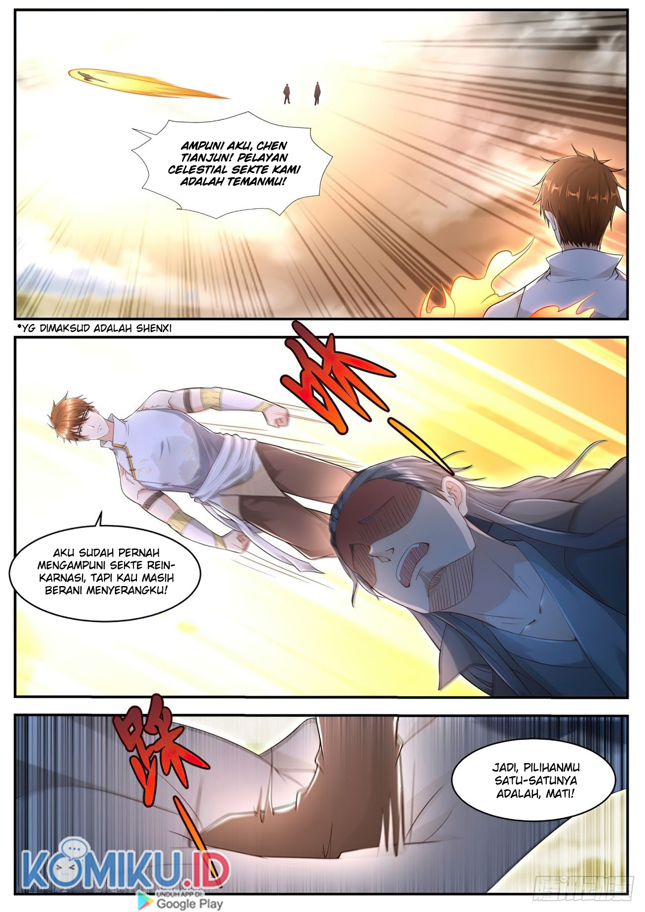 Rebirth Of The Urban Immortal Cultivator Chapter 537 - halaman 12