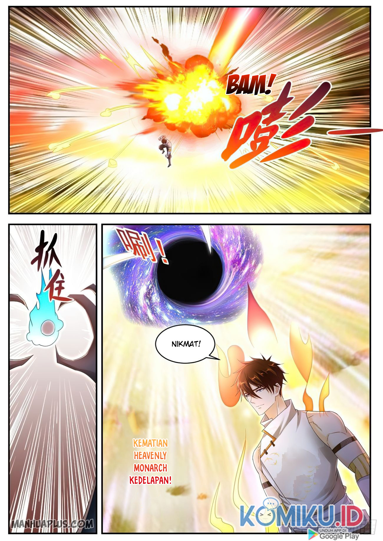 Rebirth Of The Urban Immortal Cultivator Chapter 537 - halaman 13