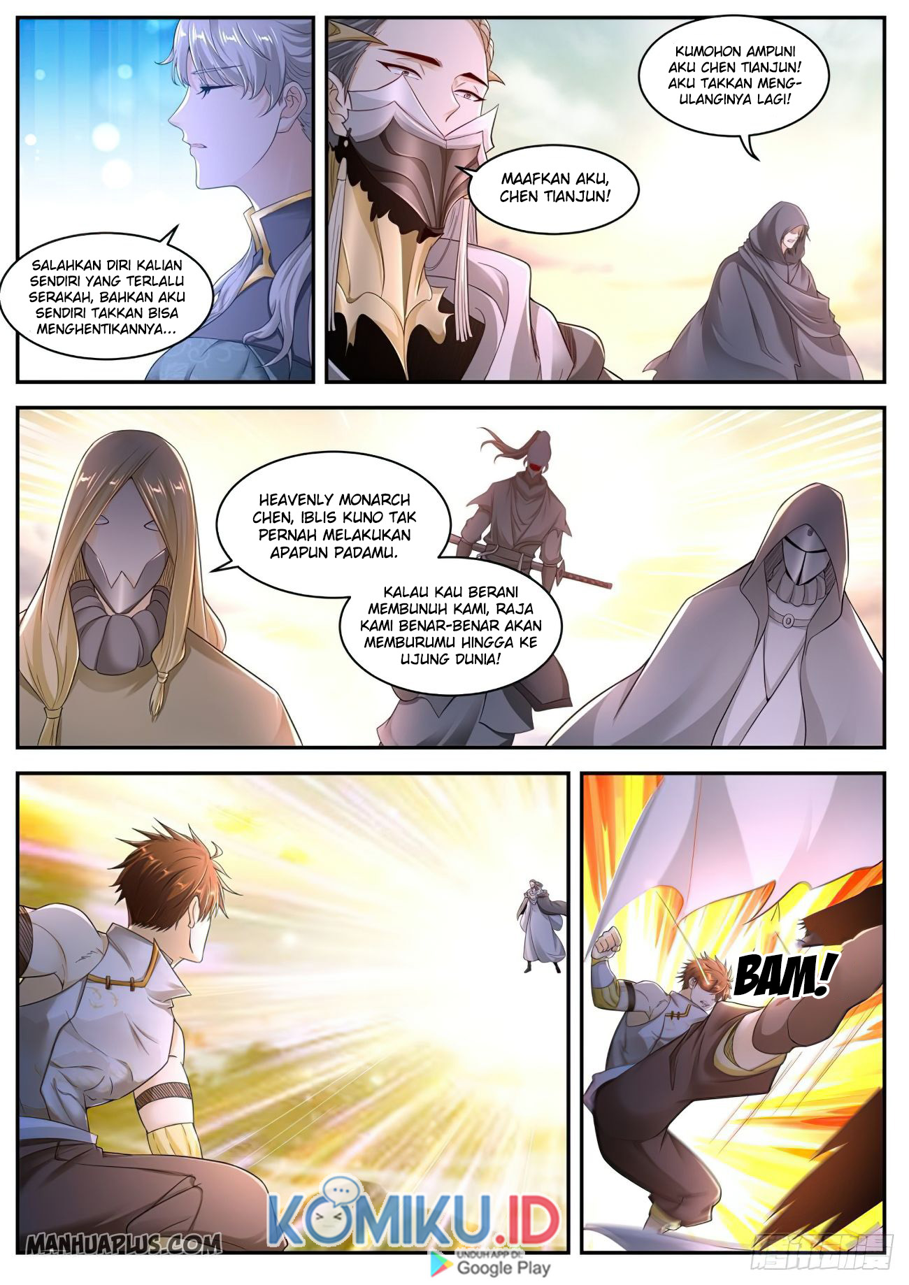 Rebirth Of The Urban Immortal Cultivator Chapter 537 - halaman 14