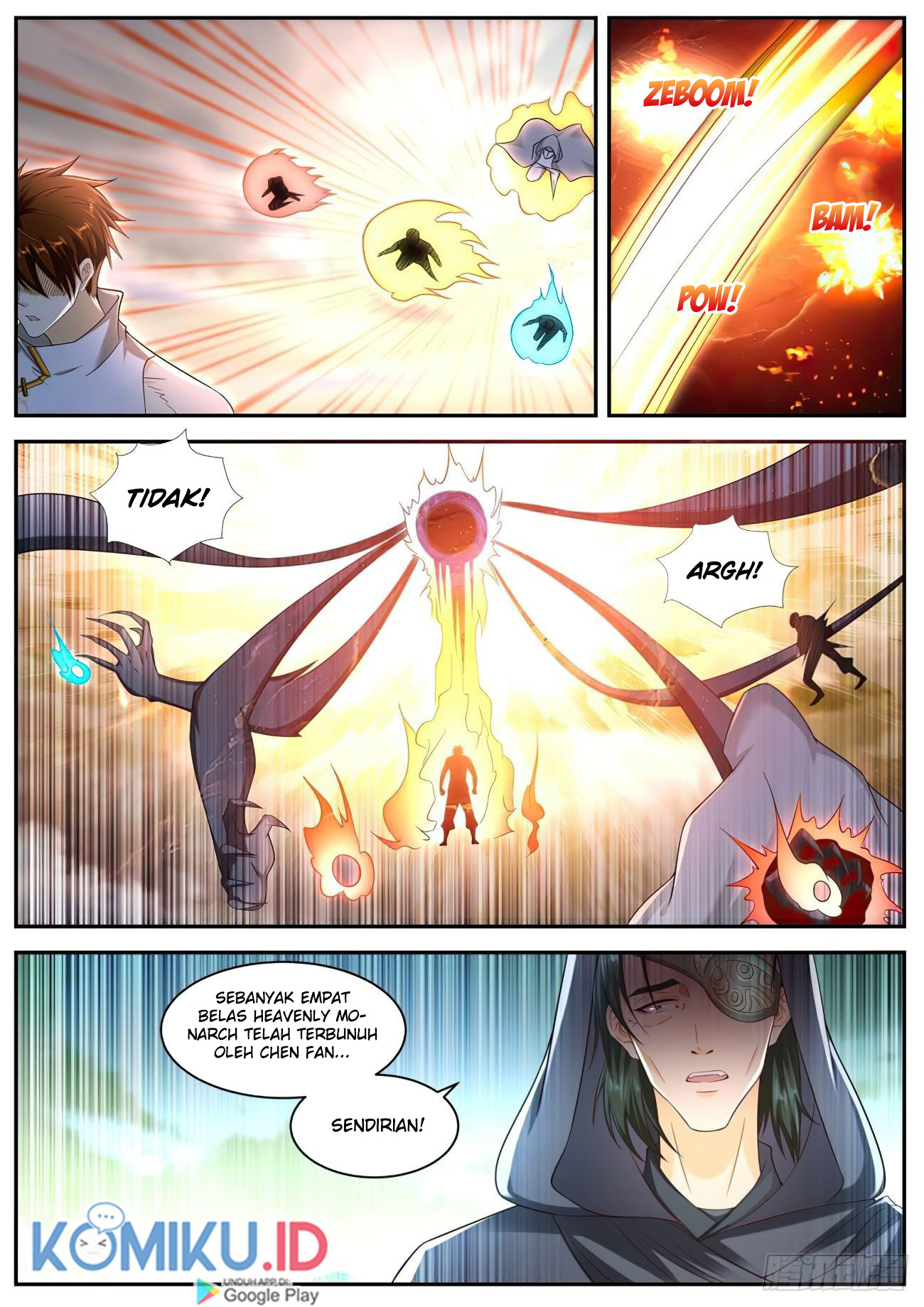 Rebirth Of The Urban Immortal Cultivator Chapter 537 - halaman 15