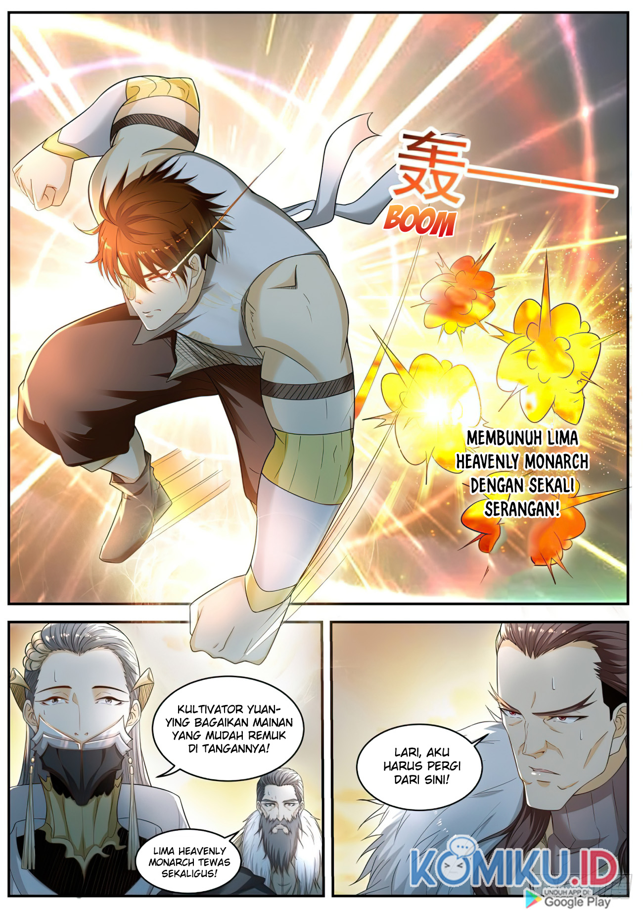 Rebirth Of The Urban Immortal Cultivator Chapter 537 - halaman 5