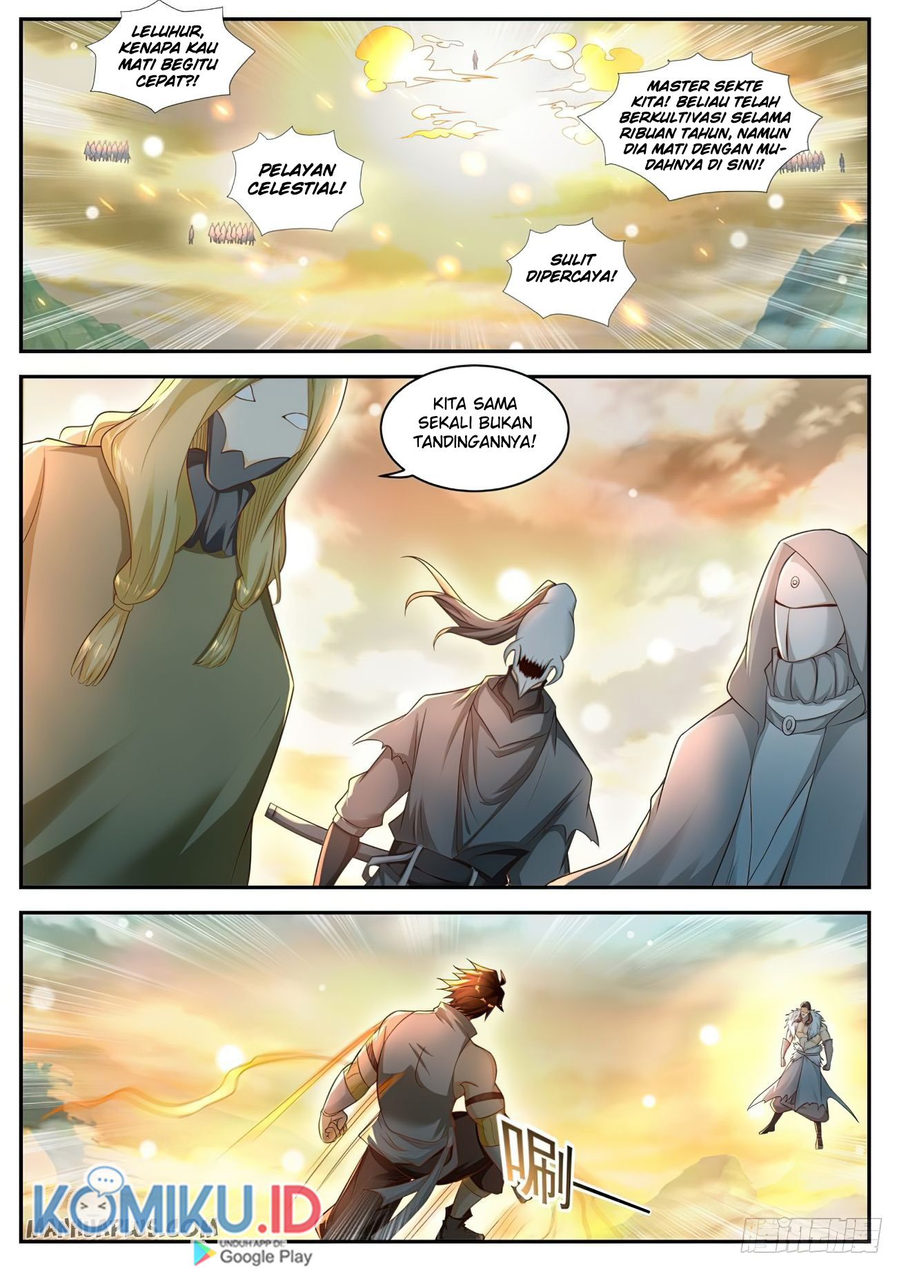 Rebirth Of The Urban Immortal Cultivator Chapter 537 - halaman 6