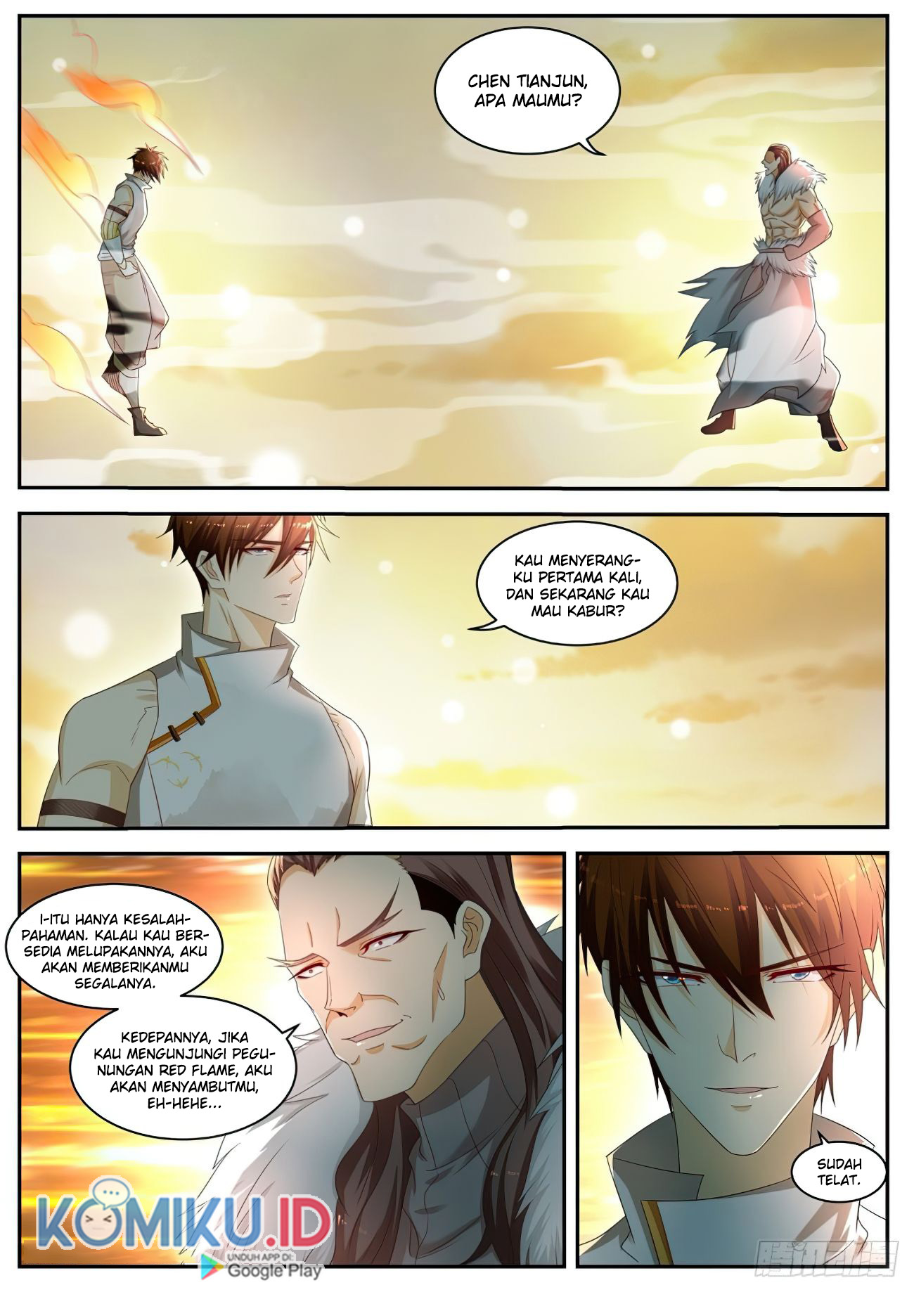 Rebirth Of The Urban Immortal Cultivator Chapter 537 - halaman 7