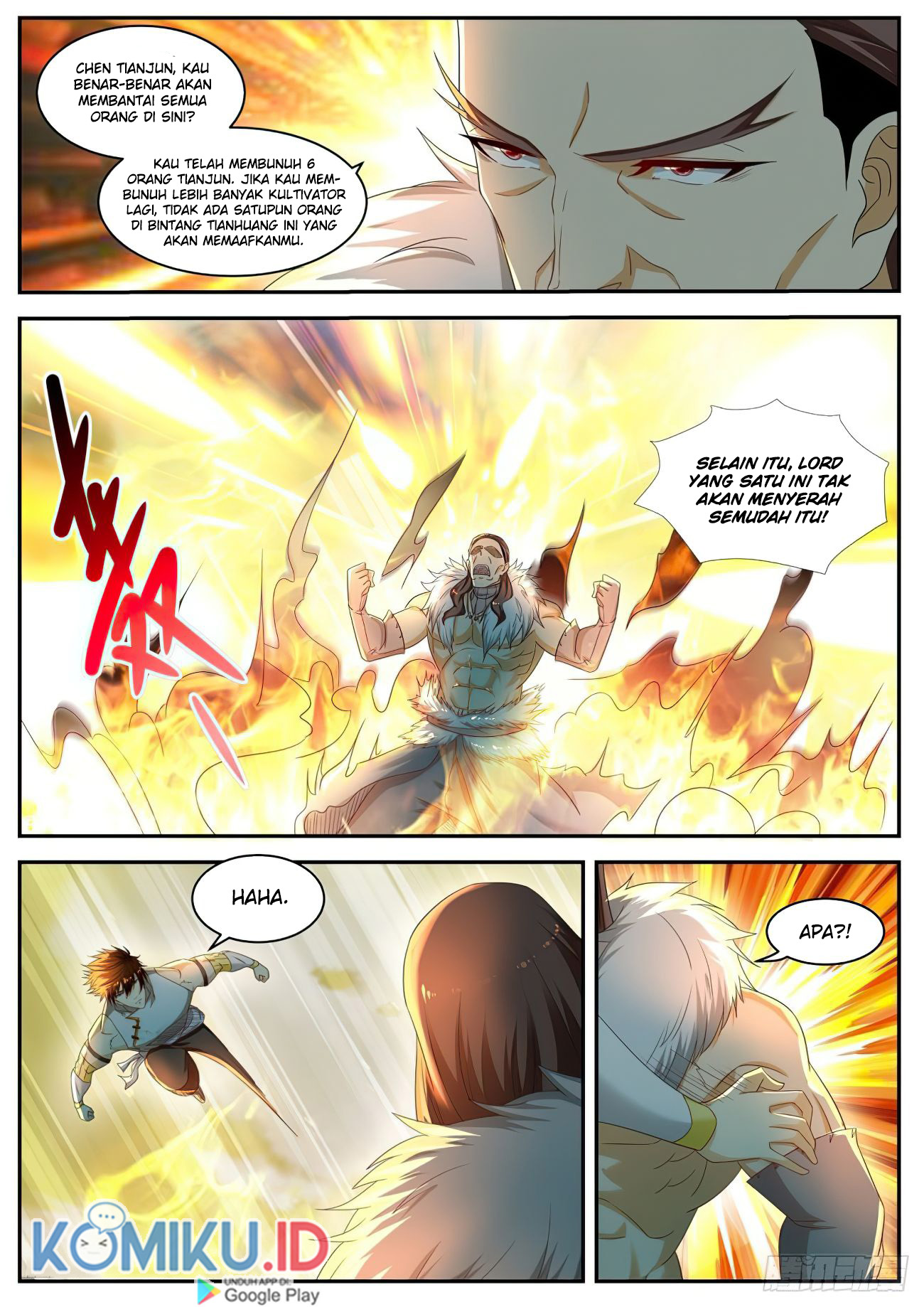 Rebirth Of The Urban Immortal Cultivator Chapter 537 - halaman 8