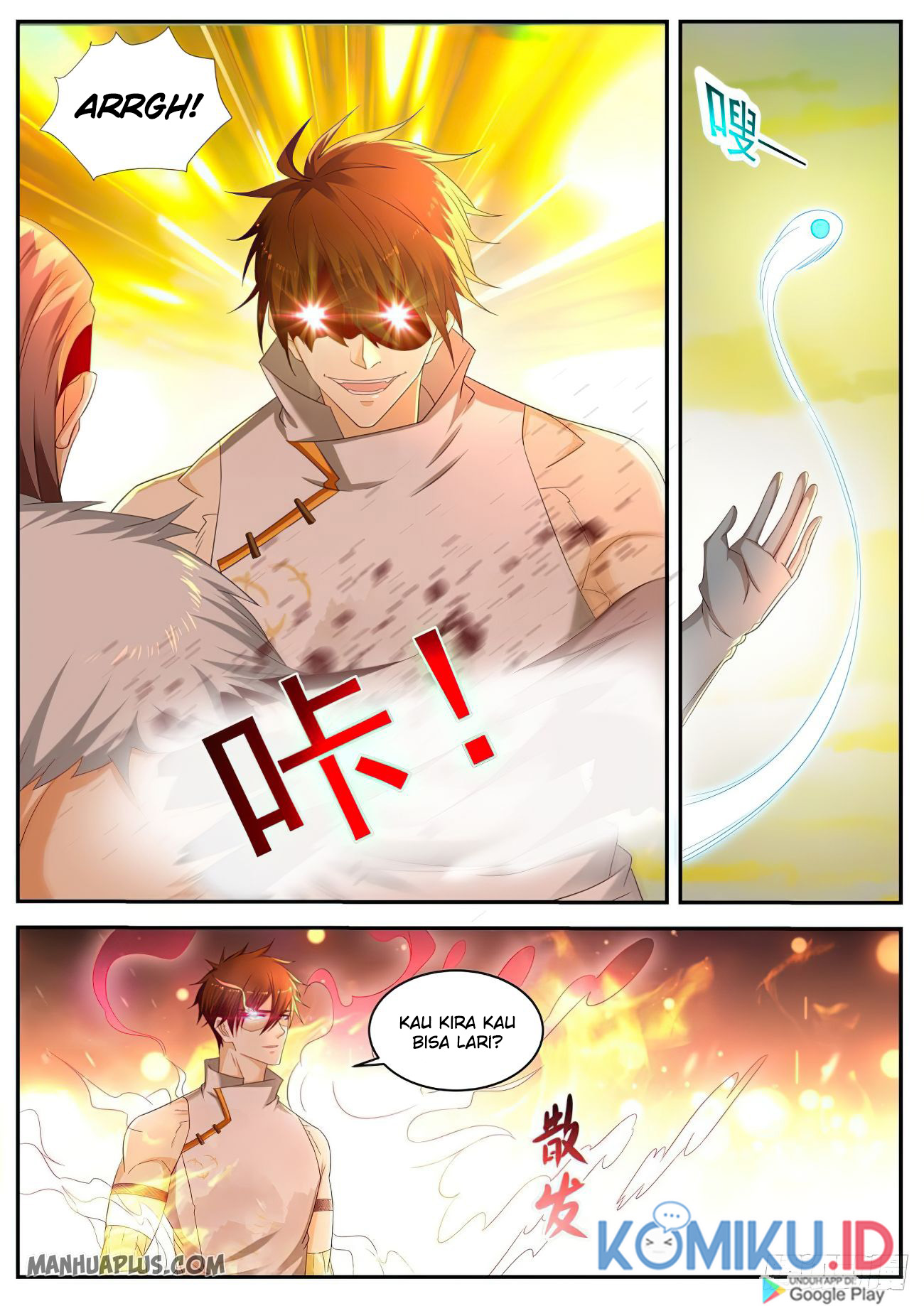 Rebirth Of The Urban Immortal Cultivator Chapter 537 - halaman 9