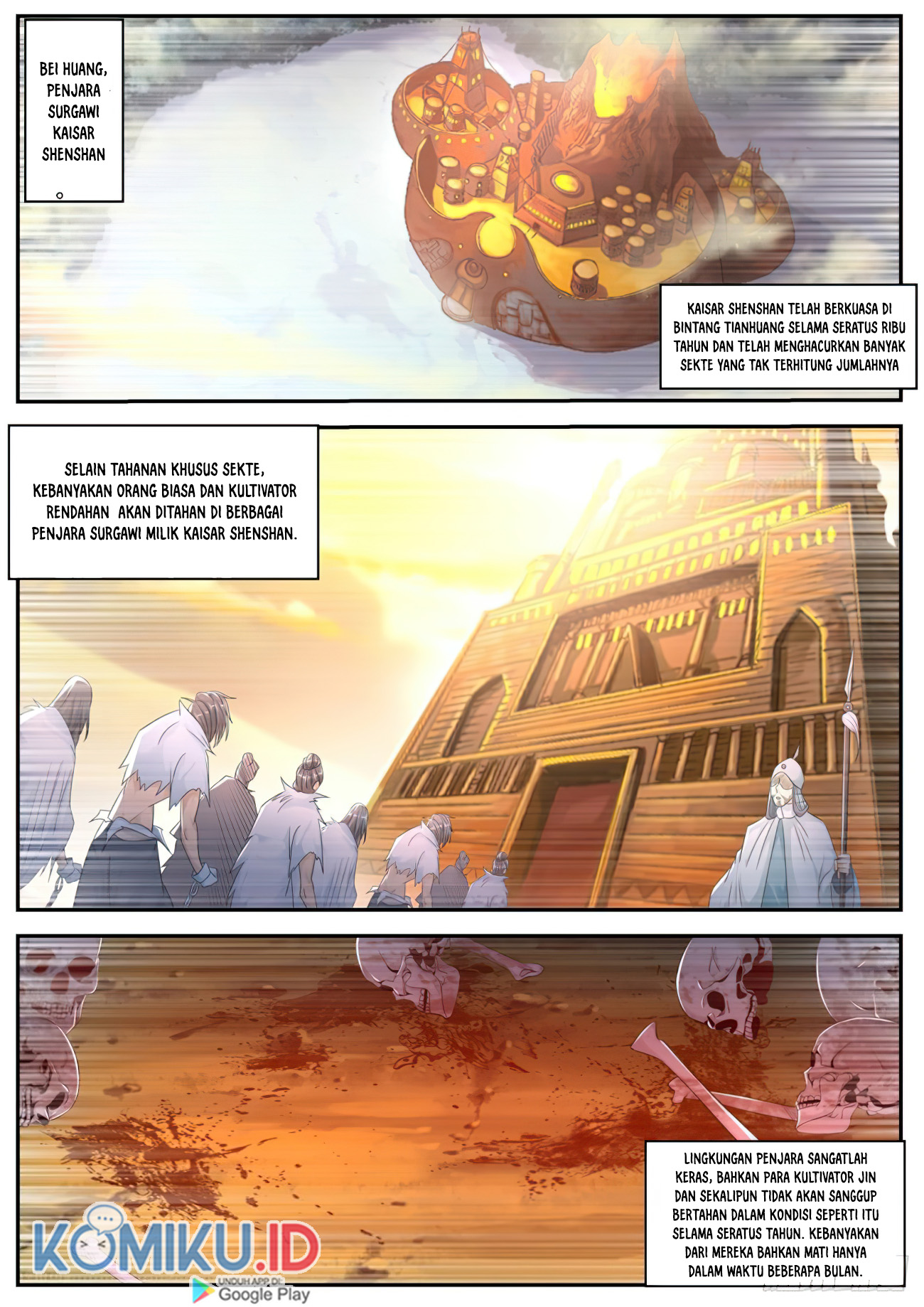 Rebirth Of The Urban Immortal Cultivator Chapter 538 - halaman 10