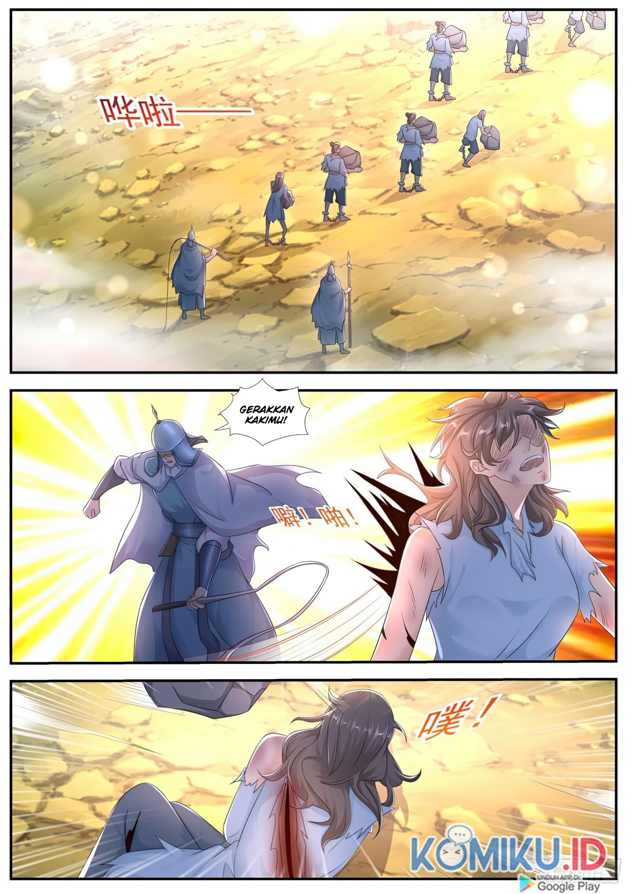 Rebirth Of The Urban Immortal Cultivator Chapter 538 - halaman 11