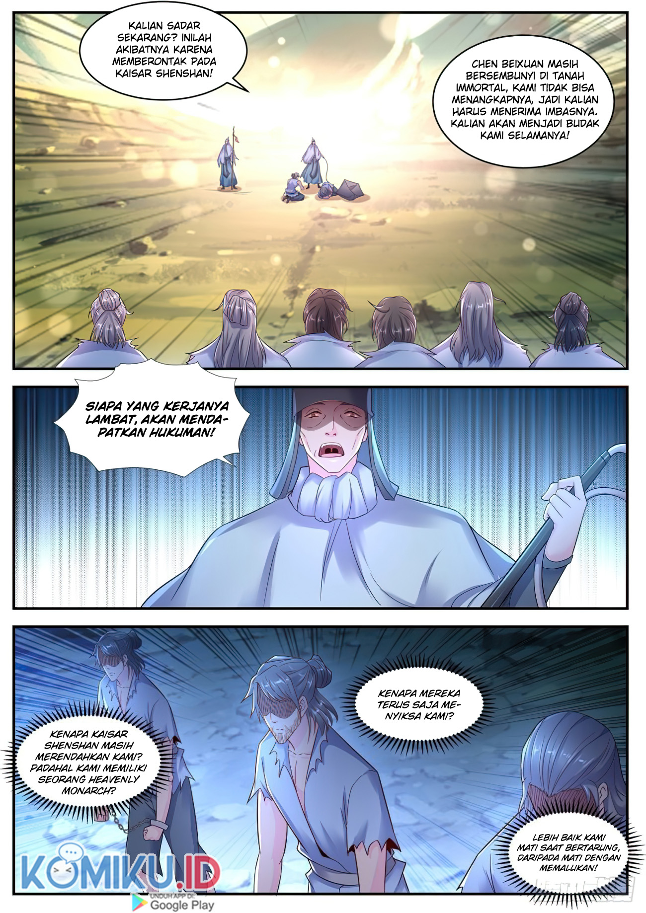 Rebirth Of The Urban Immortal Cultivator Chapter 538 - halaman 13