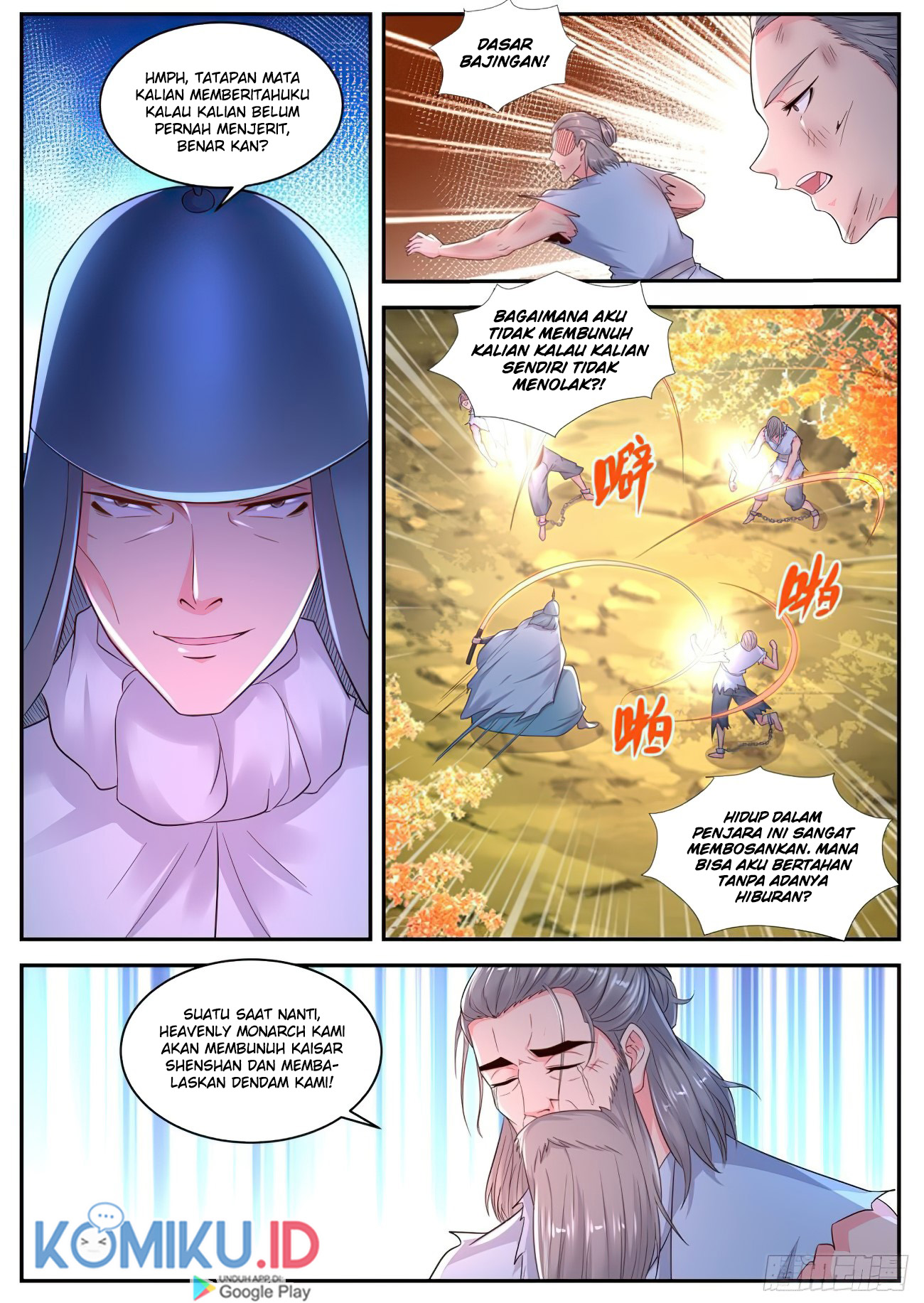 Rebirth Of The Urban Immortal Cultivator Chapter 538 - halaman 14