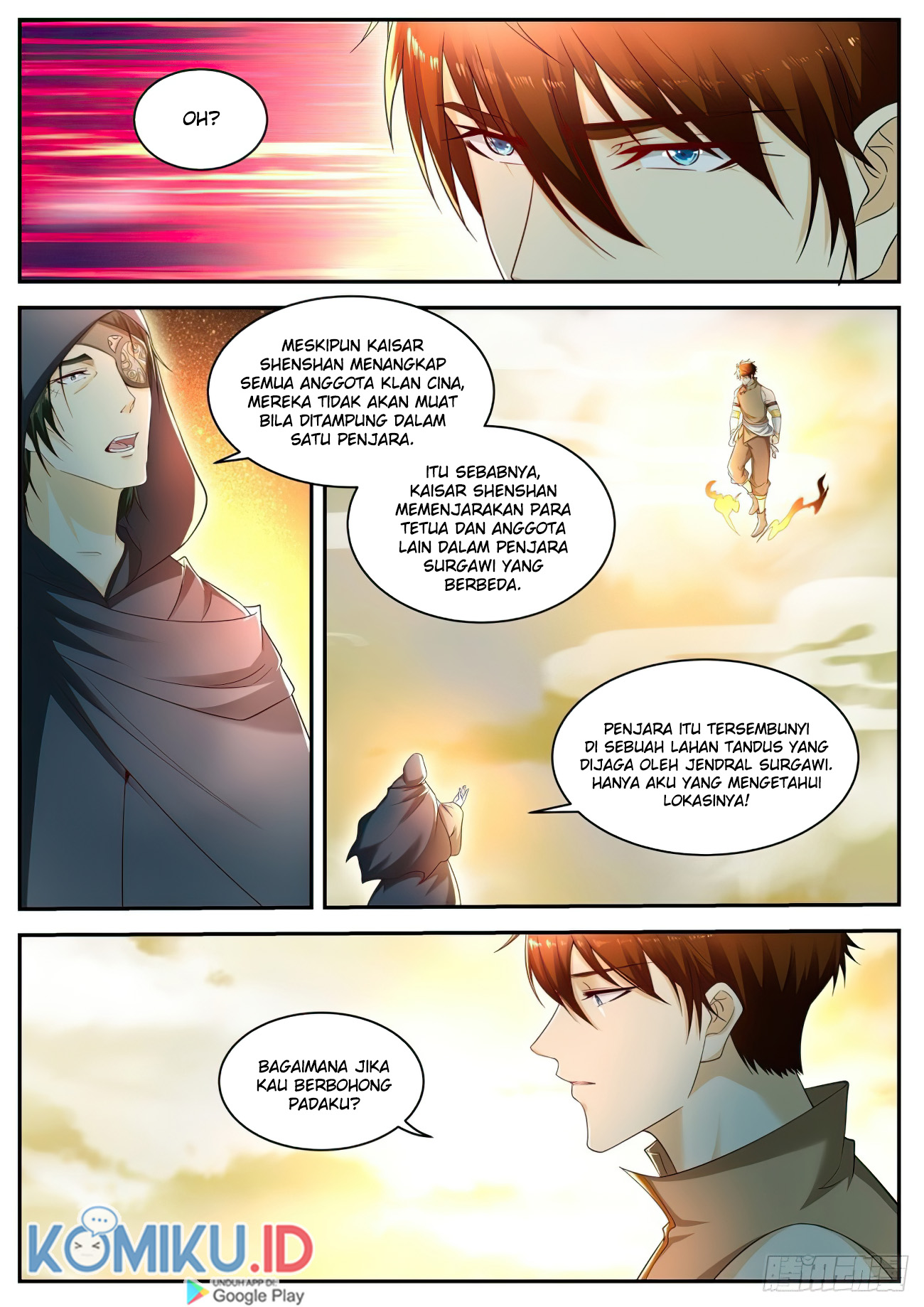 Rebirth Of The Urban Immortal Cultivator Chapter 538 - halaman 4