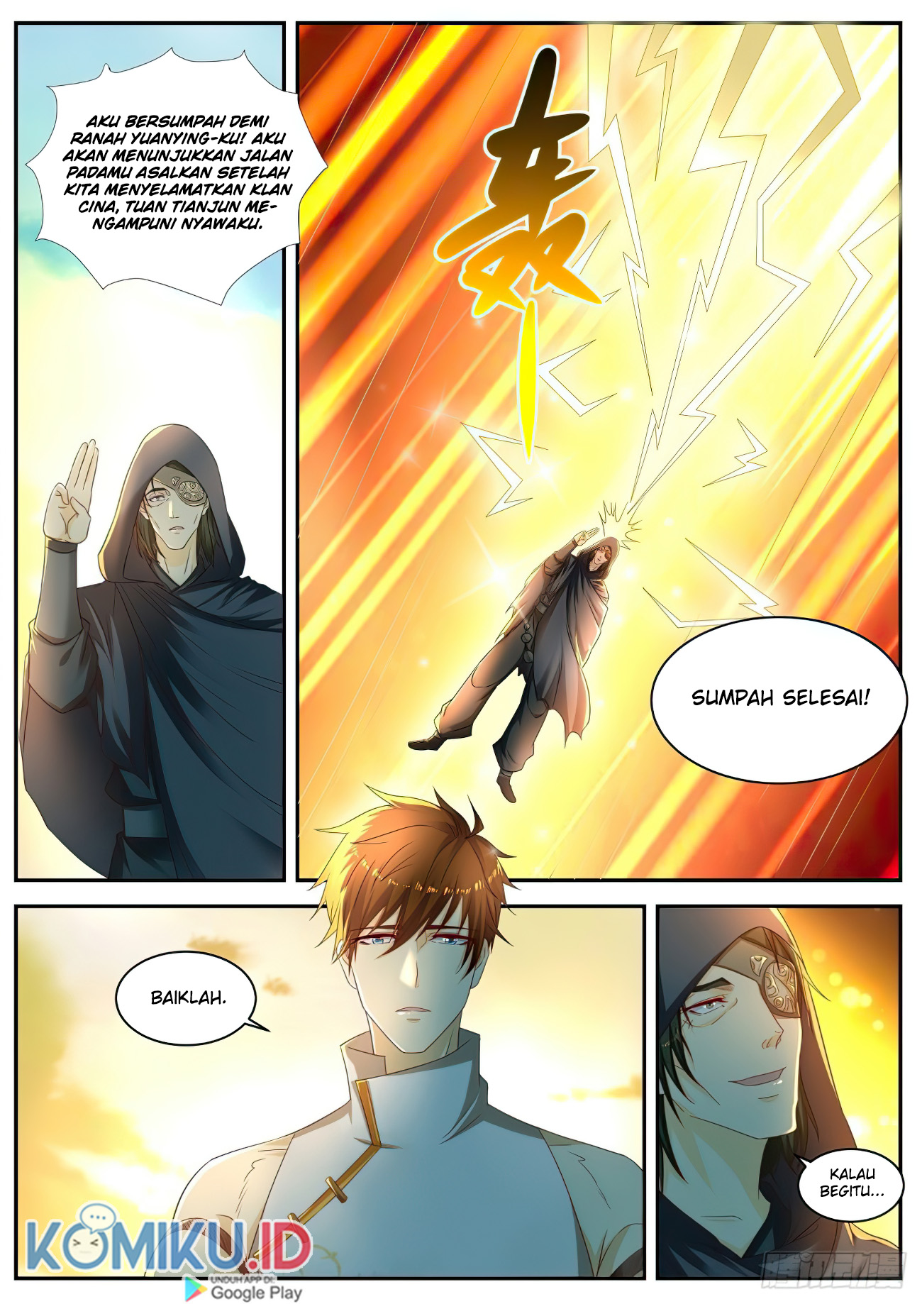 Rebirth Of The Urban Immortal Cultivator Chapter 538 - halaman 5