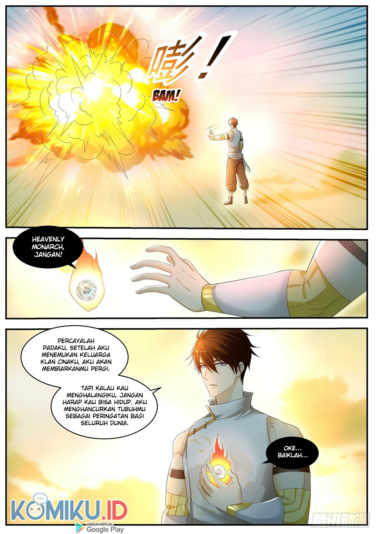 Rebirth Of The Urban Immortal Cultivator Chapter 538 - halaman 6
