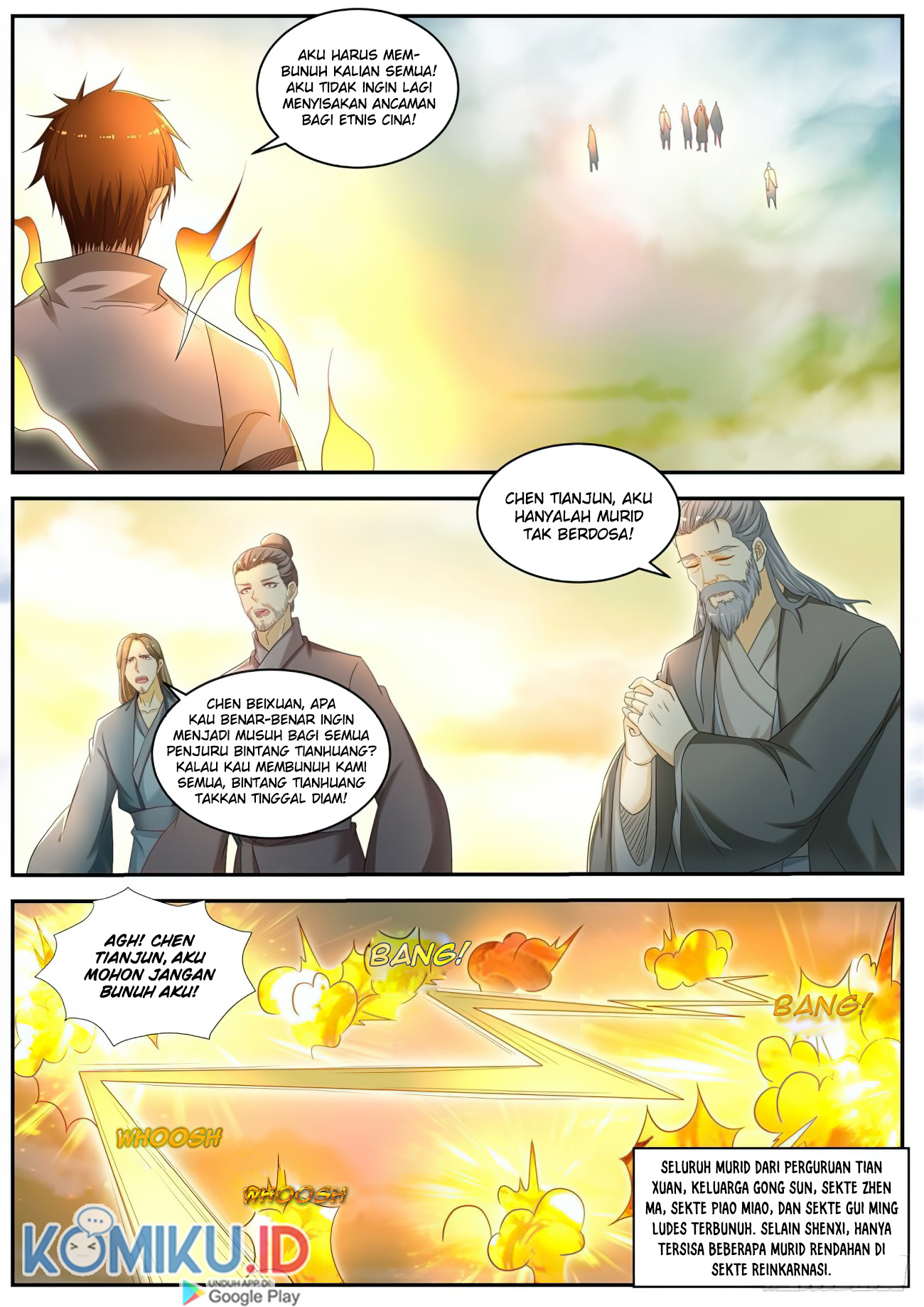 Rebirth Of The Urban Immortal Cultivator Chapter 538 - halaman 7