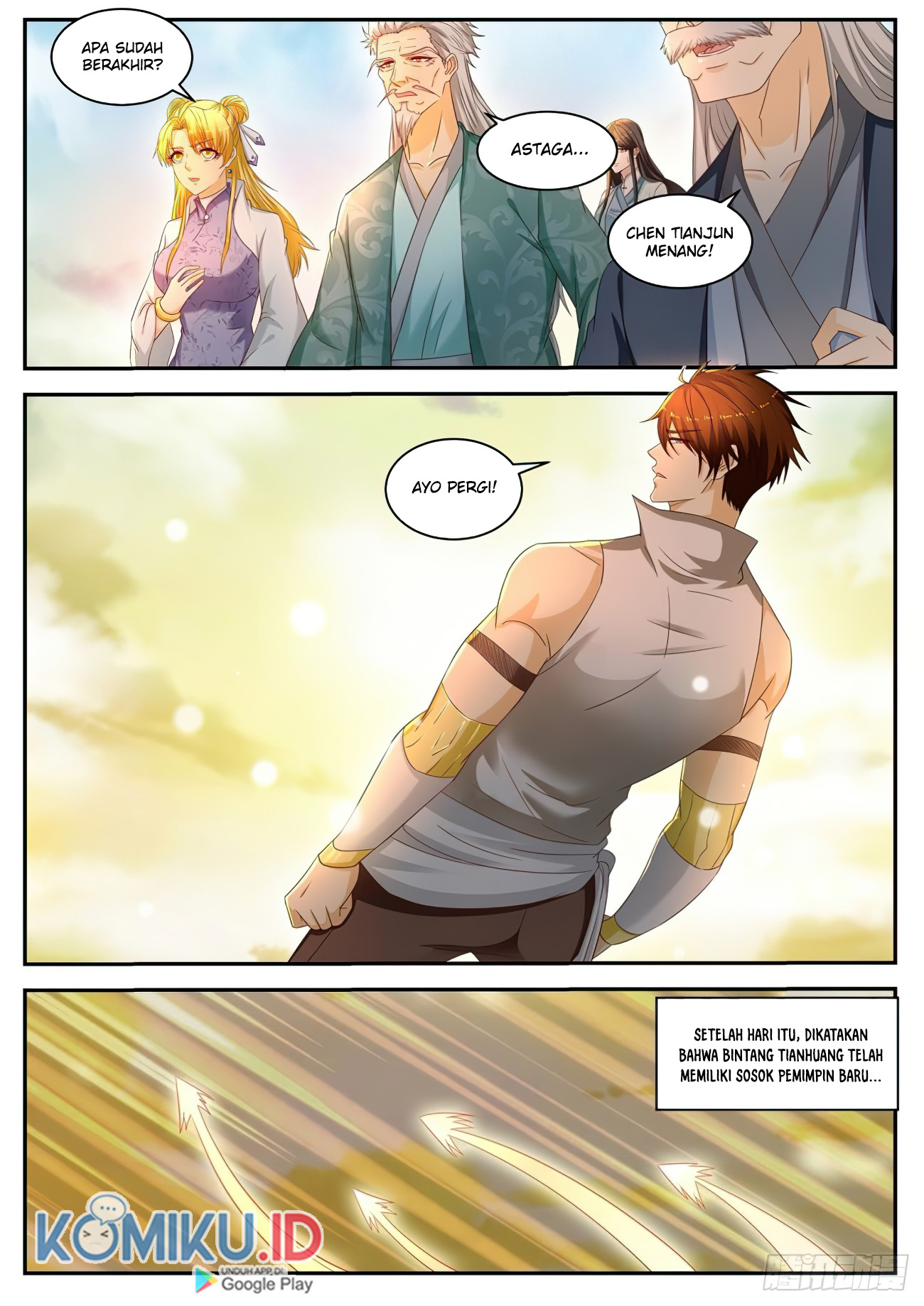 Rebirth Of The Urban Immortal Cultivator Chapter 538 - halaman 8