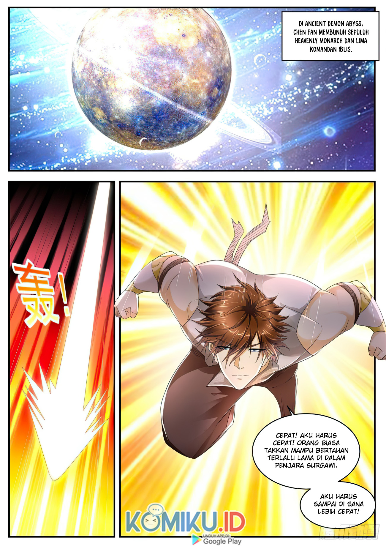 Rebirth Of The Urban Immortal Cultivator Chapter 538 - halaman 9