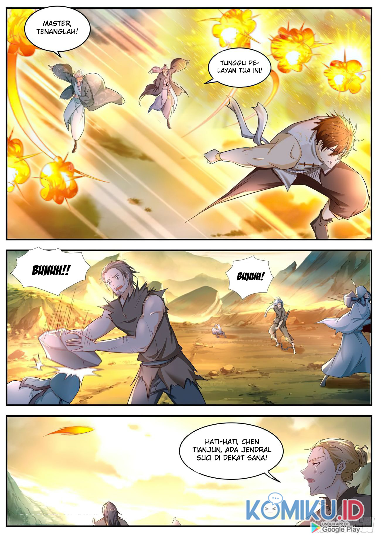 Rebirth Of The Urban Immortal Cultivator Chapter 539 - halaman 10
