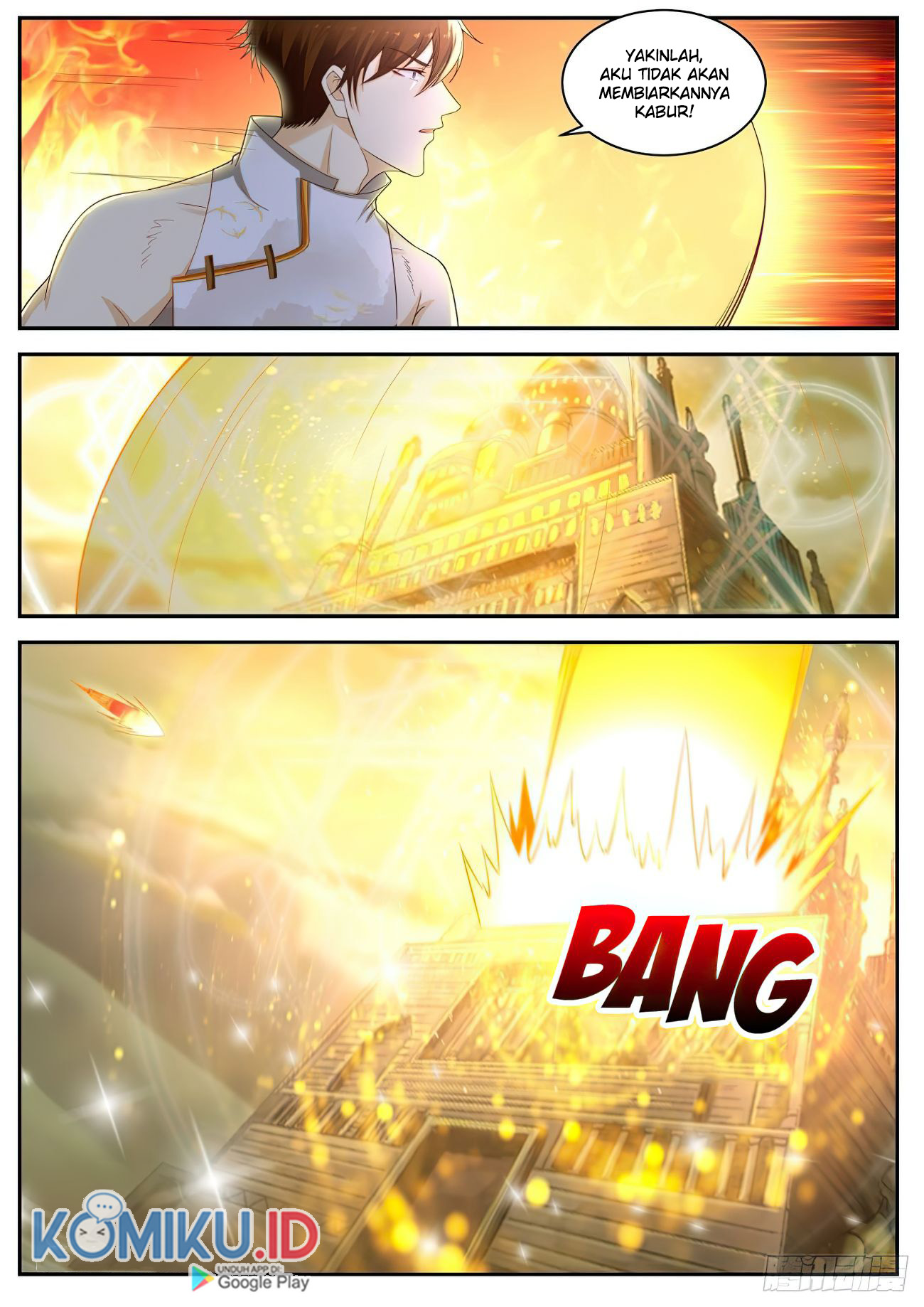 Rebirth Of The Urban Immortal Cultivator Chapter 539 - halaman 11