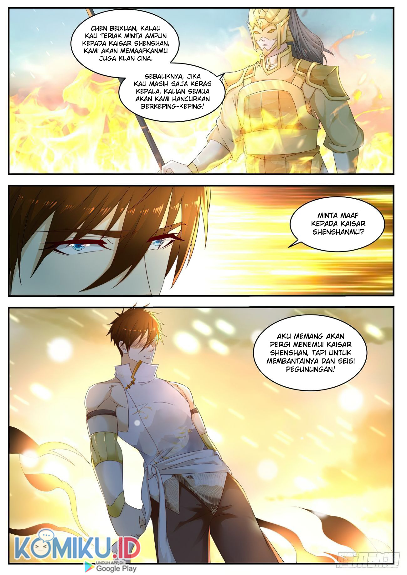 Rebirth Of The Urban Immortal Cultivator Chapter 539 - halaman 13