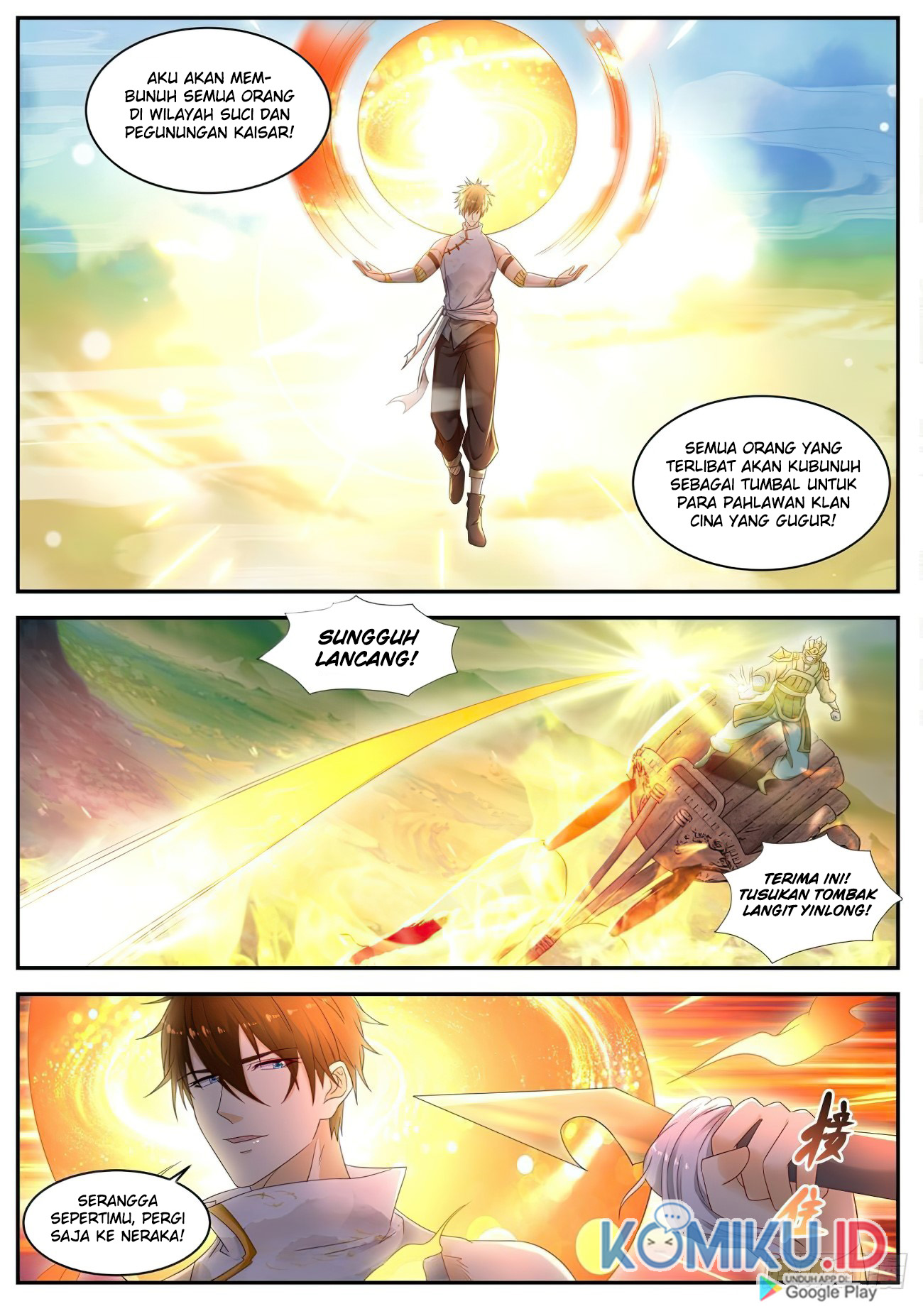Rebirth Of The Urban Immortal Cultivator Chapter 539 - halaman 14
