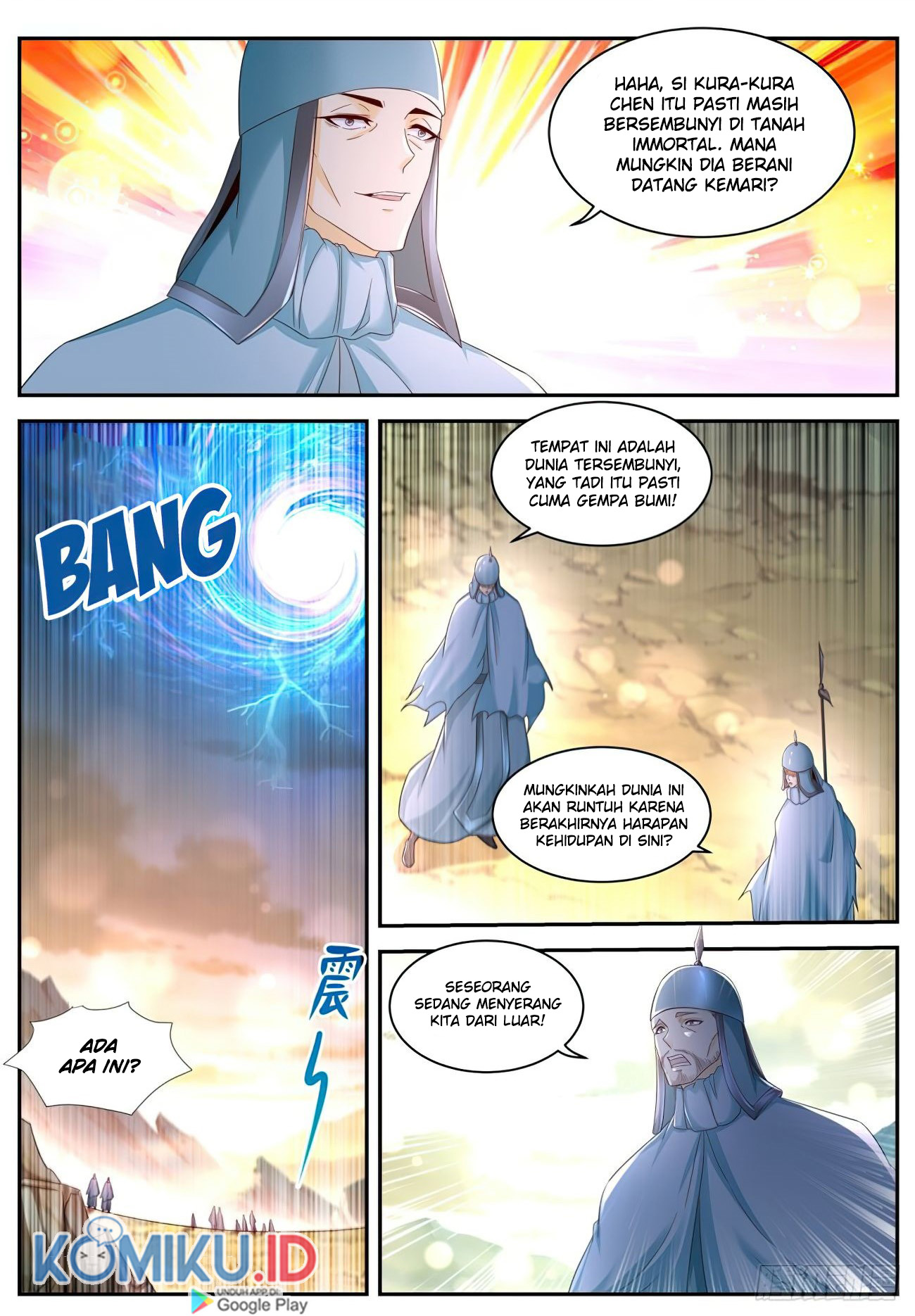 Rebirth Of The Urban Immortal Cultivator Chapter 539 - halaman 3